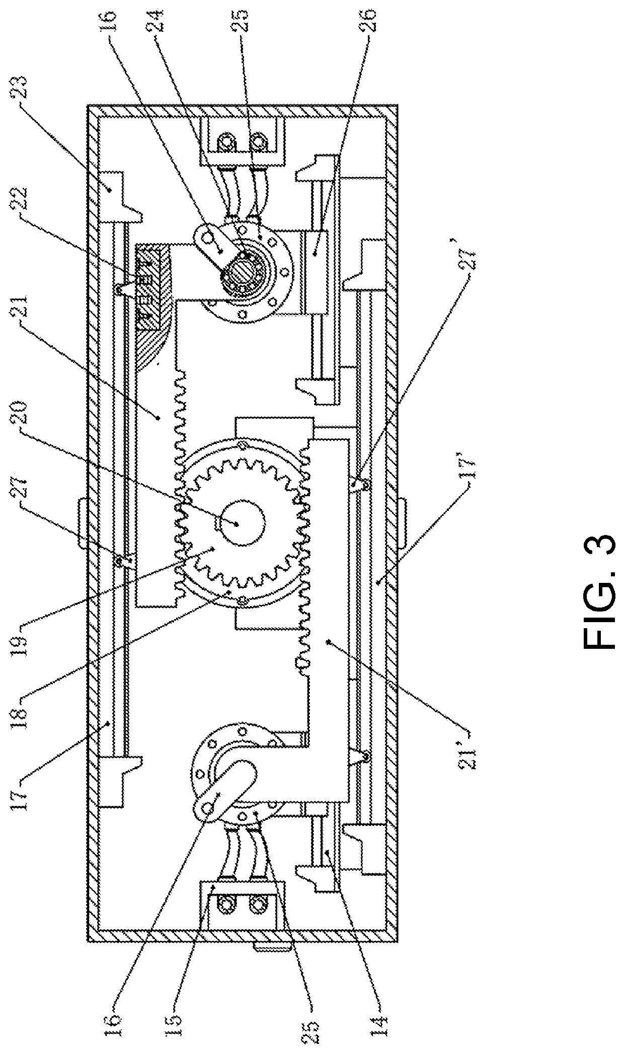 Device and method for peening by coupling laser shock wave and ultrasonic shock wave in real time