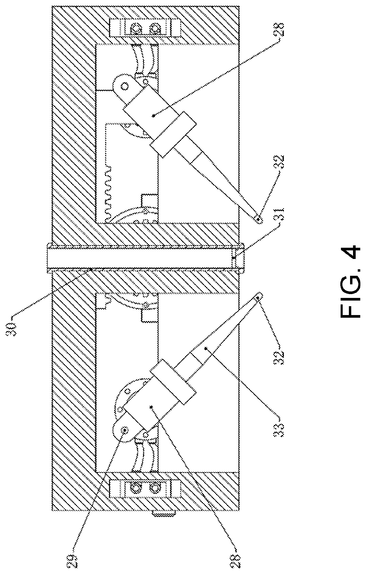 Device and method for peening by coupling laser shock wave and ultrasonic shock wave in real time