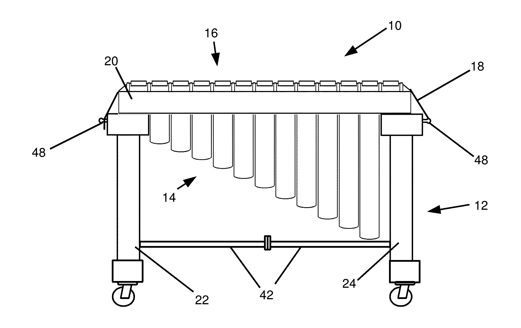 Portable component marimba
