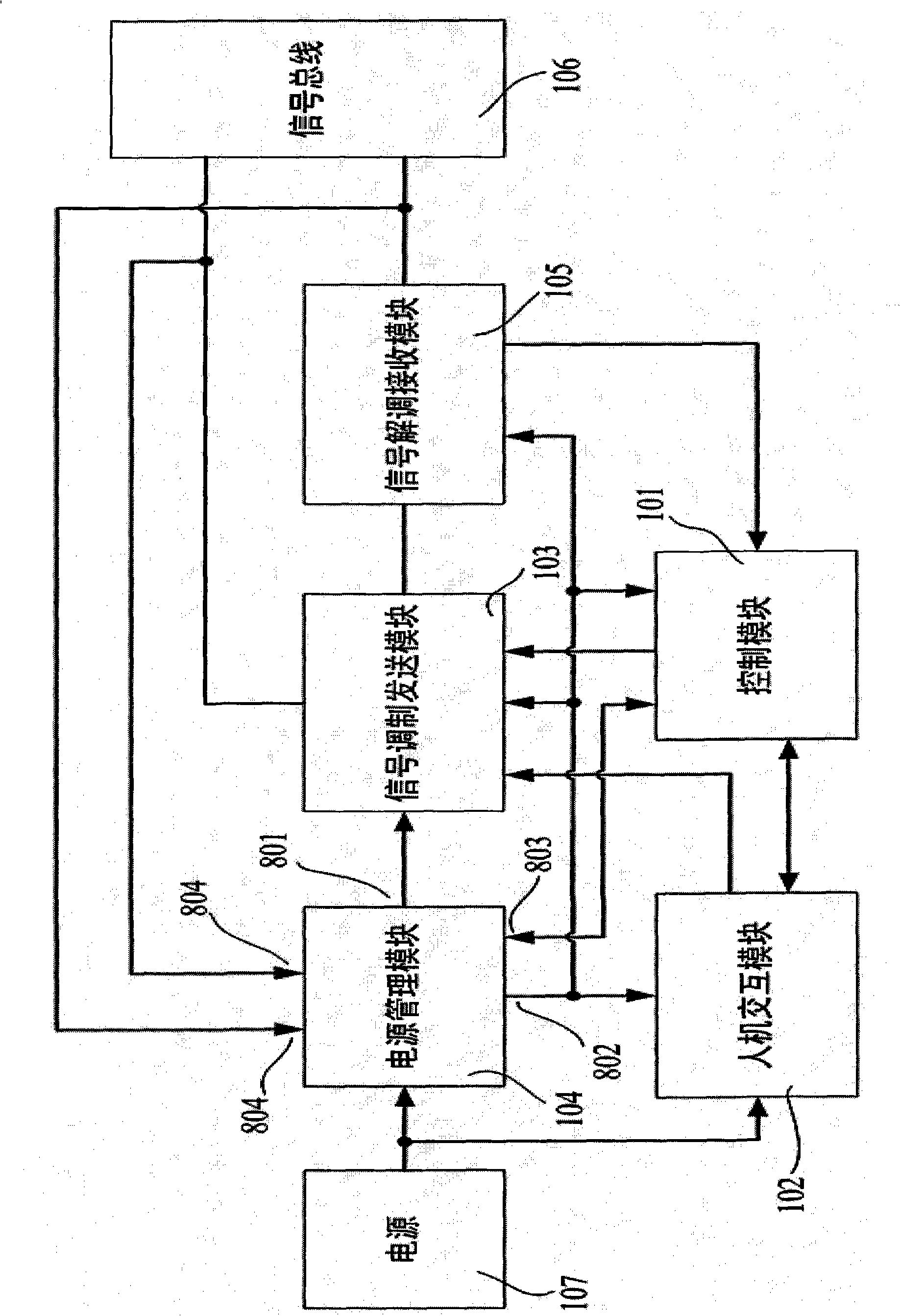 Detonating device and main control process flow thereof
