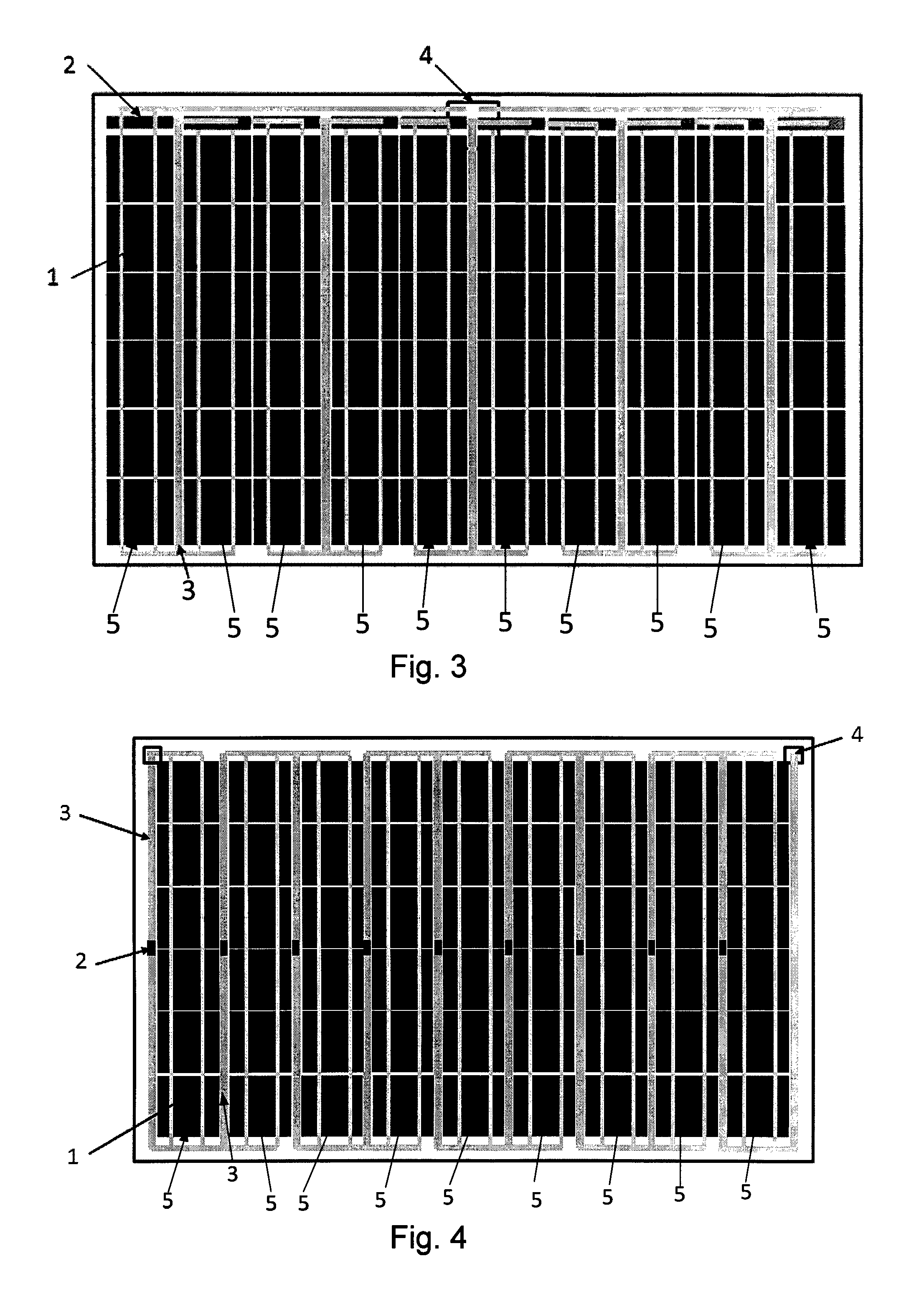 Photovoltaic module with integrated solar cell diodes