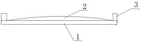 High-speed rail steel rail insulating elastic spacer