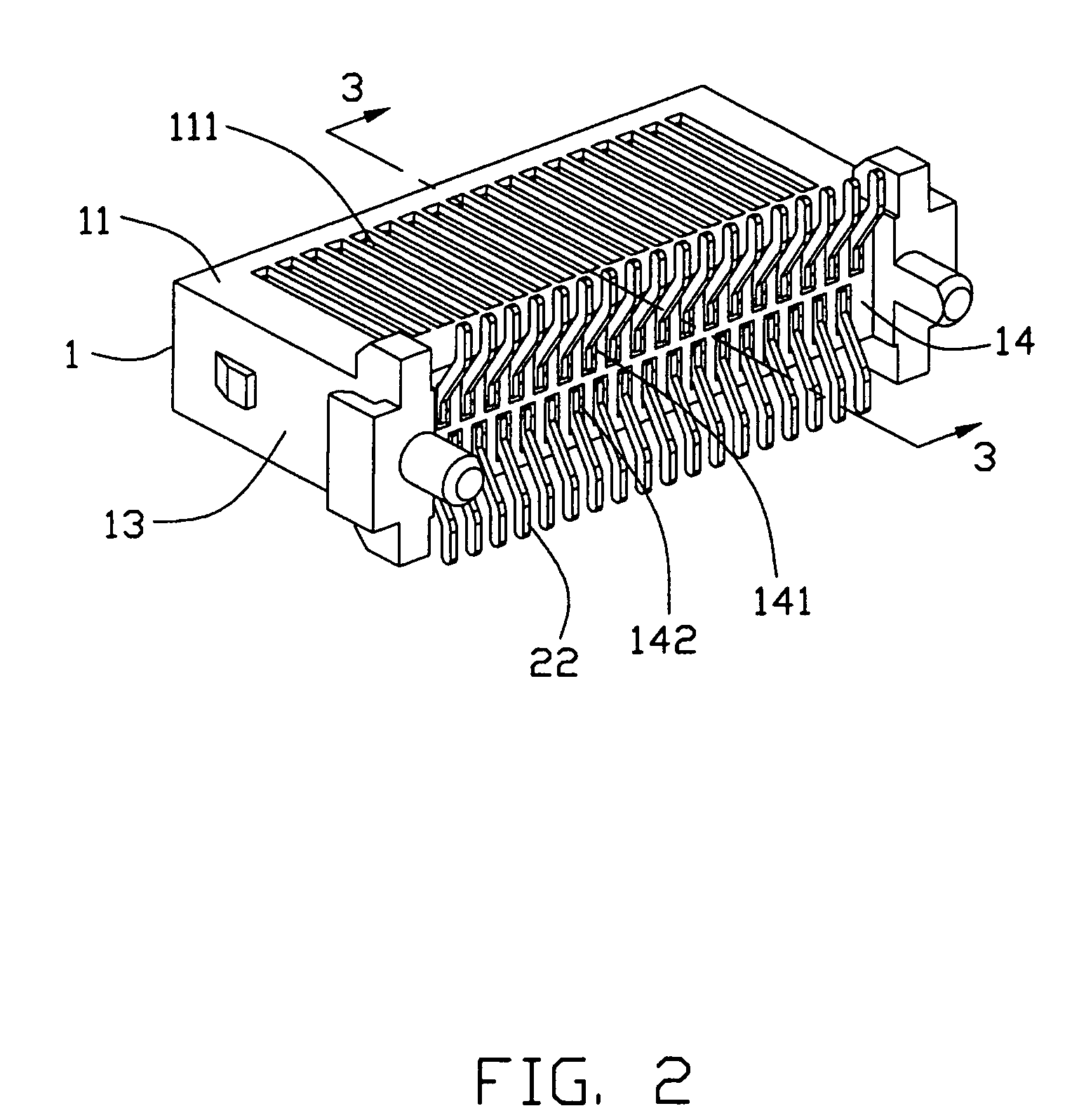 Electrical connector with shell