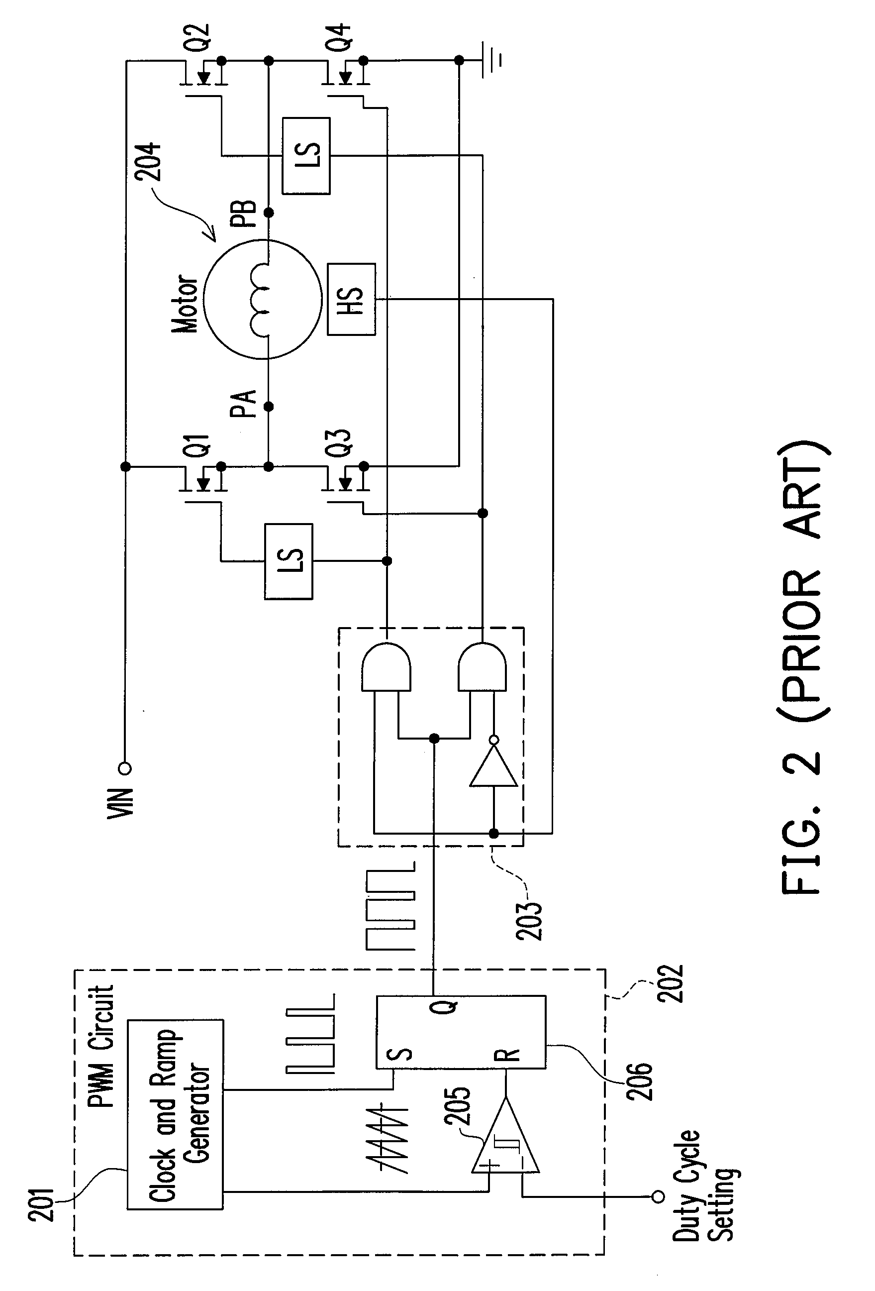 Circuit and method for controlling the rotating speed of a BLDC motor