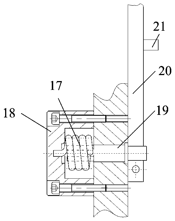 A device for automatically covering protective layers for columnar products