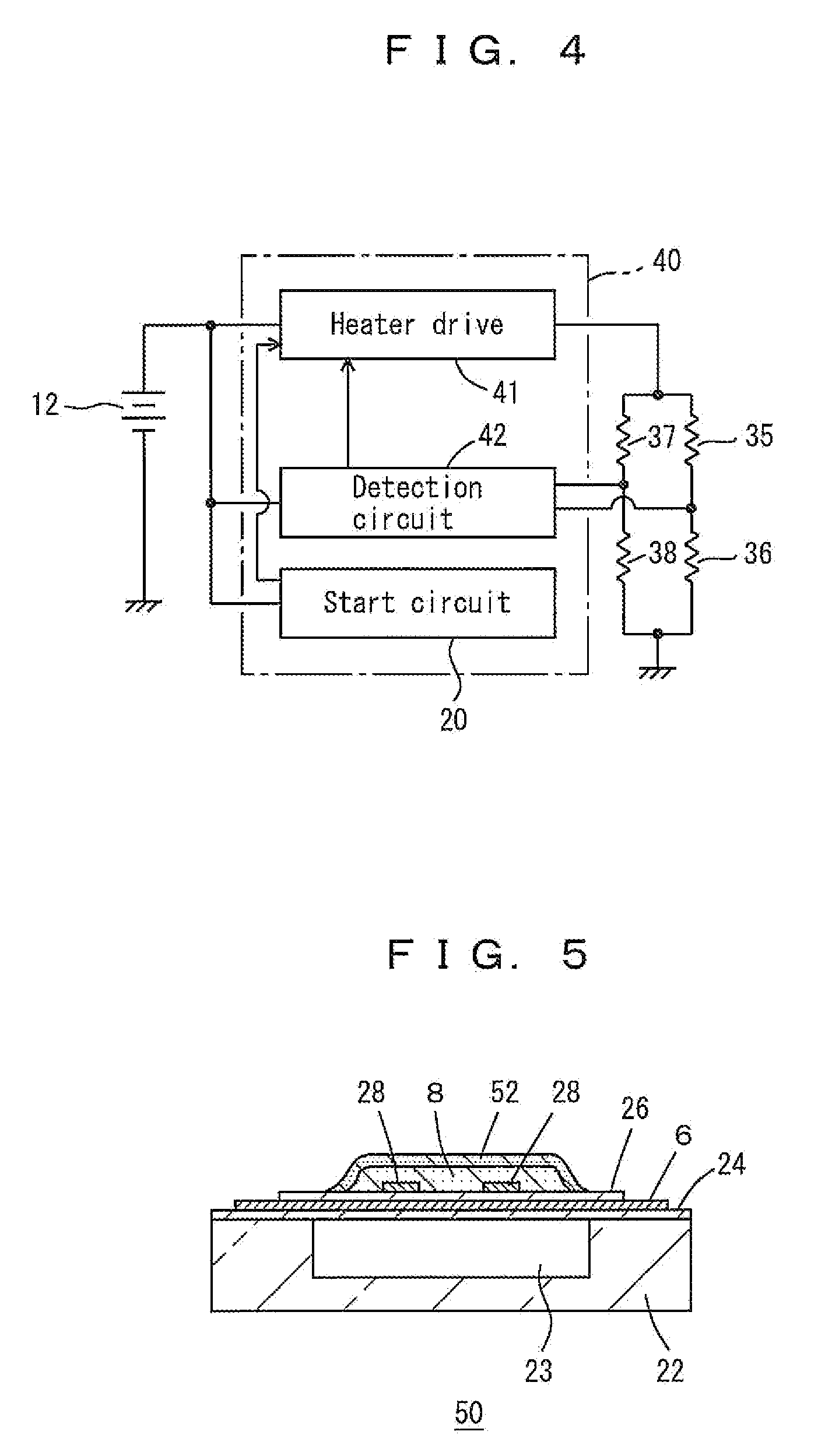 Gas detection apparatus and gas detection method