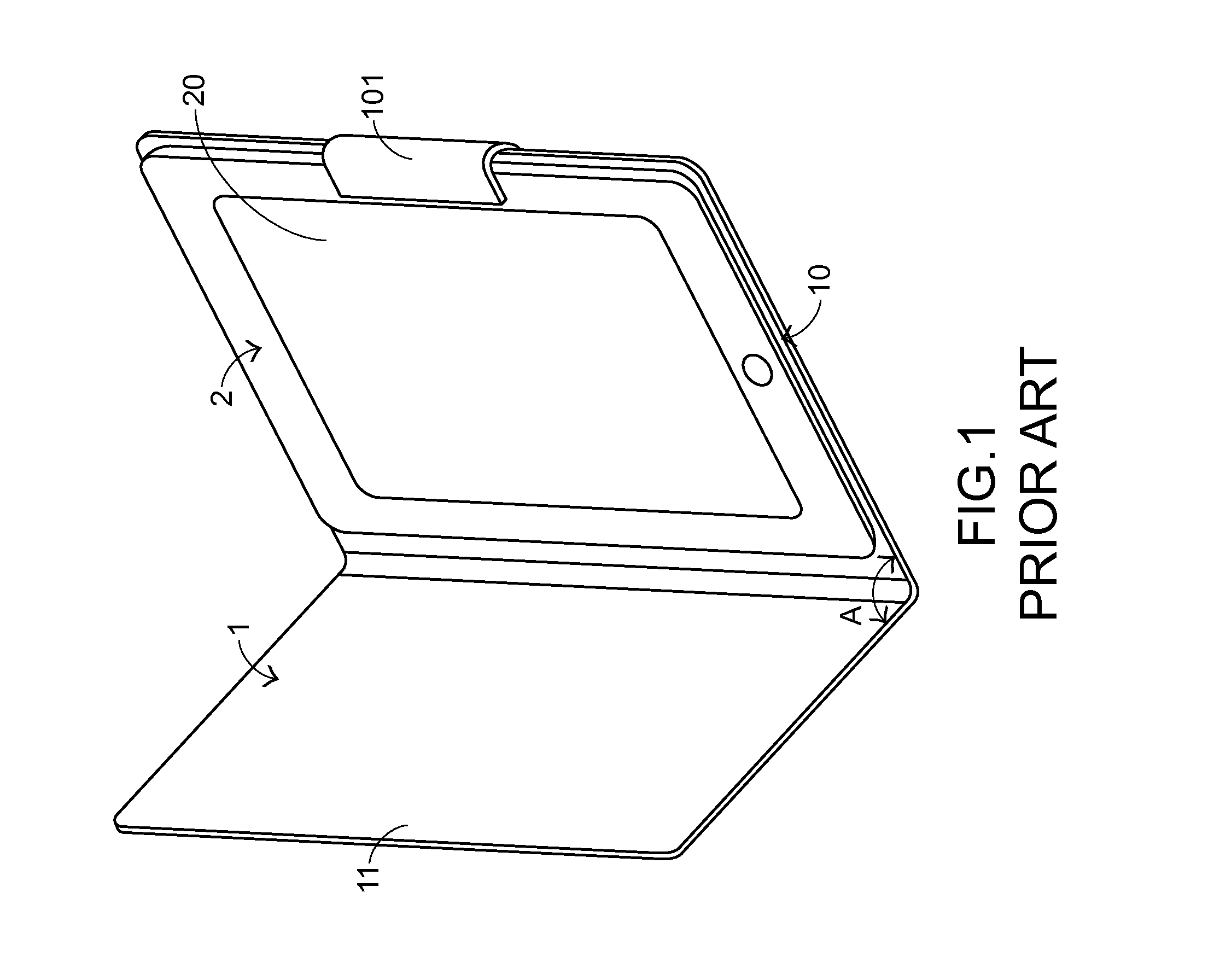 Protecting device for tablet computer