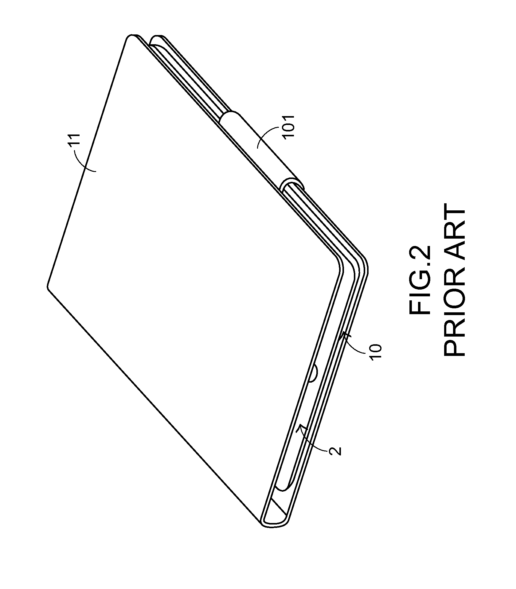 Protecting device for tablet computer