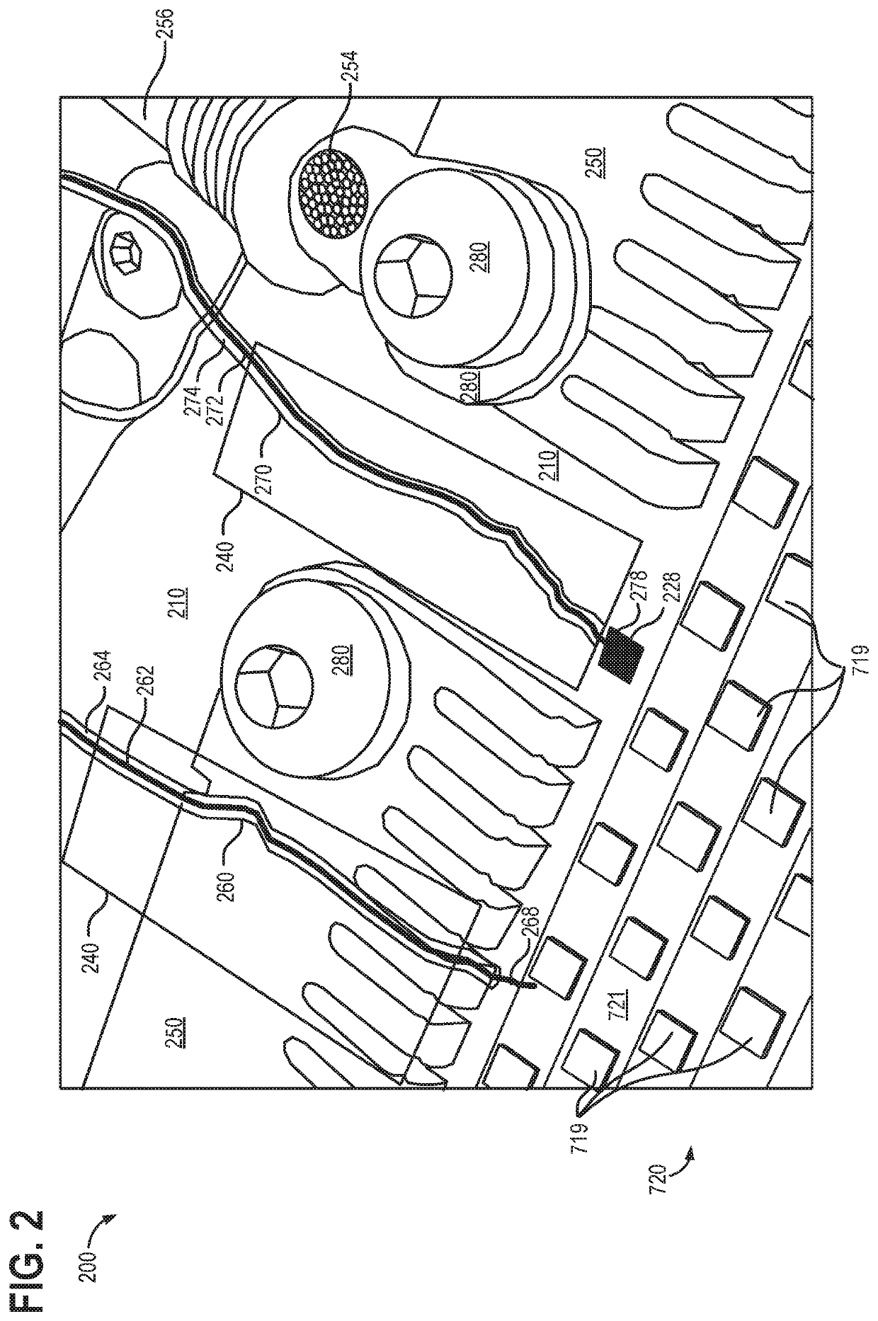 Methods and system for thermo-optic power monitoring