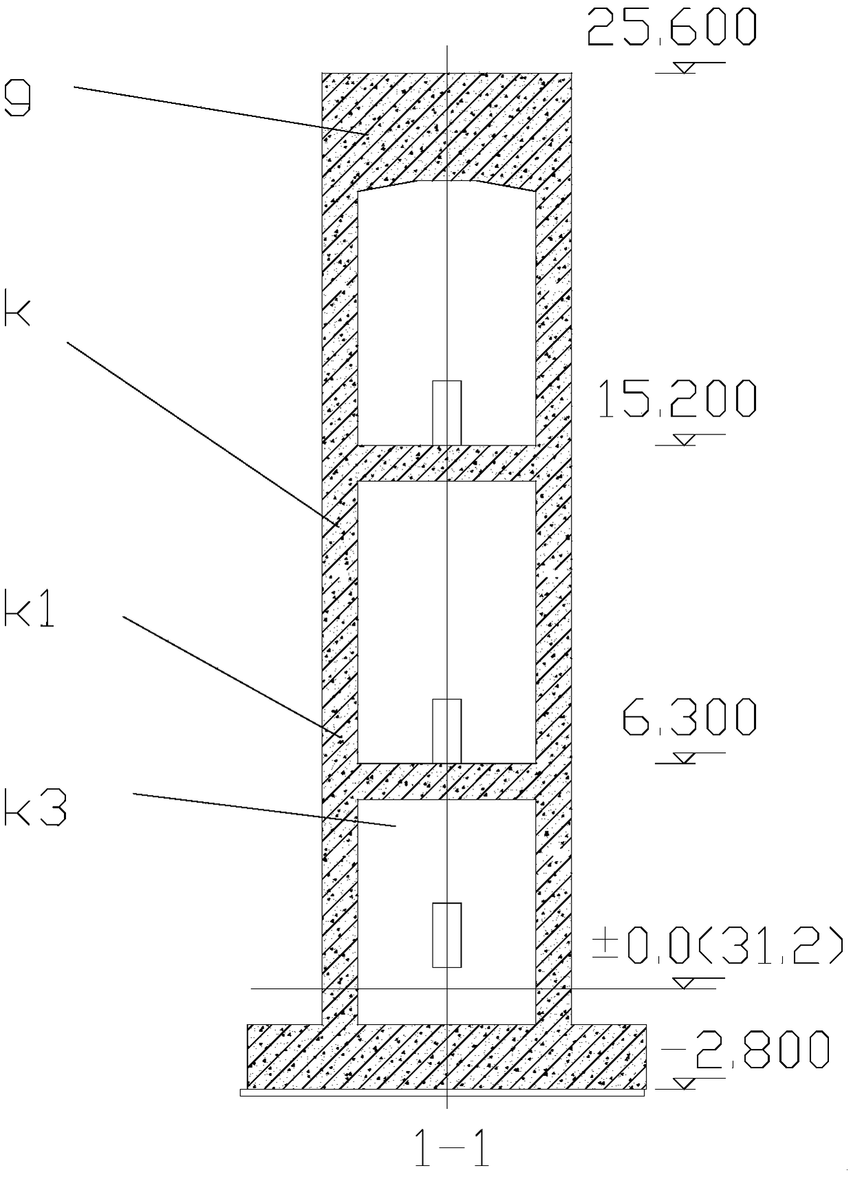 Furnace lid inversion and furnace lid installing process