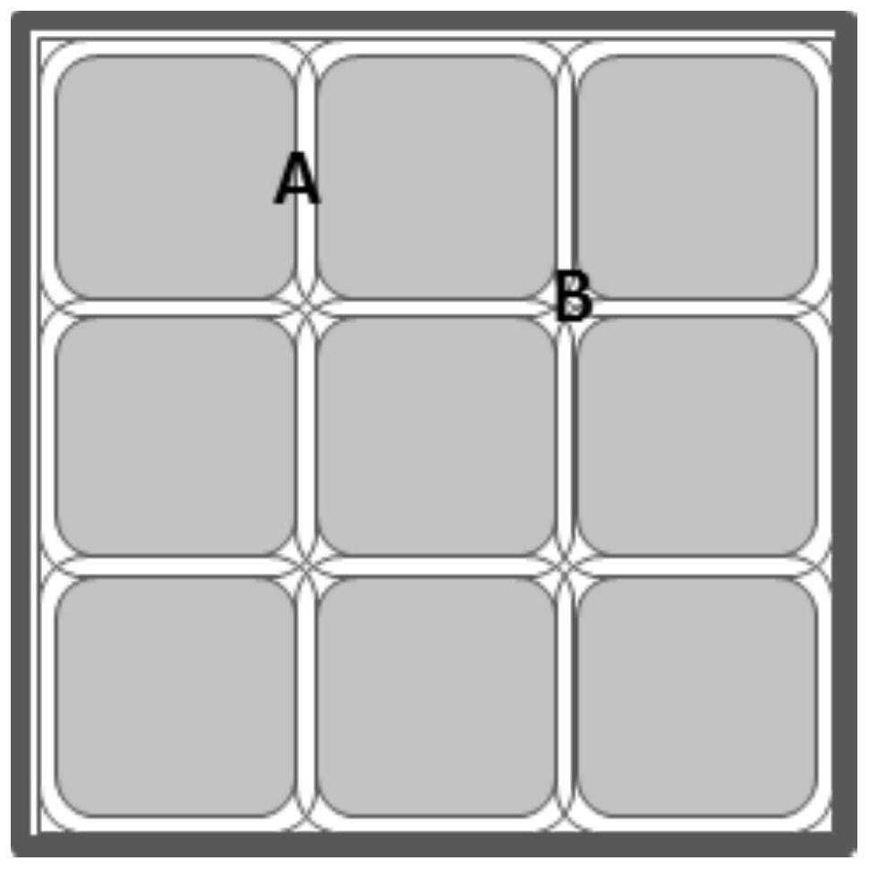 A method for preparing and packaging multiple chips at the same time