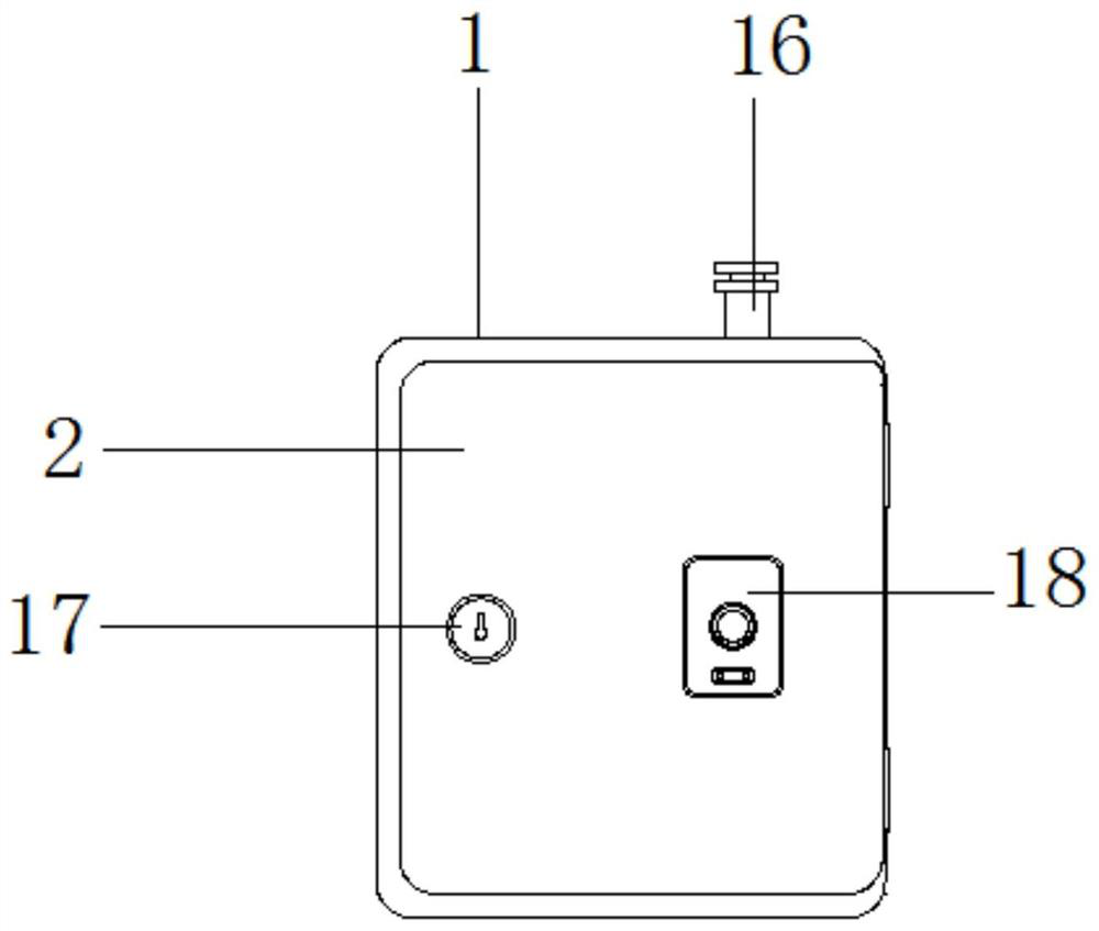 Fireproof cabinet and fireproof system