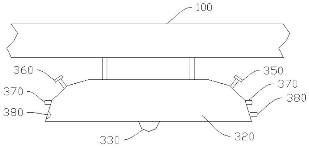 A walking control method, system and robot for a rail-type agricultural robot