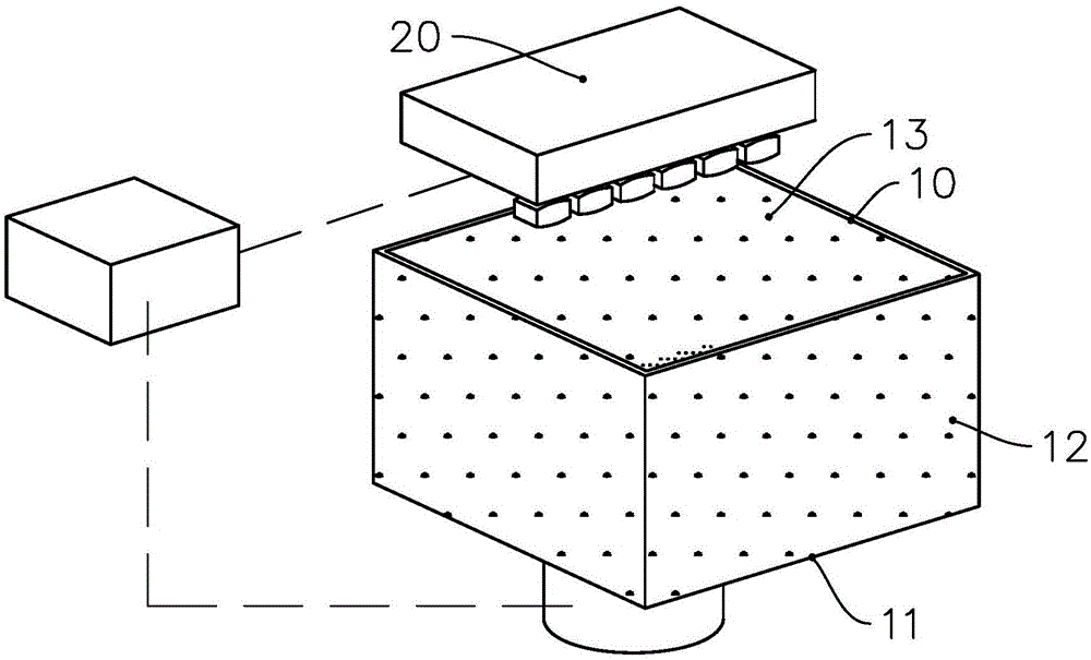Photocuring three-dimensional printer and three-dimensional object molding method