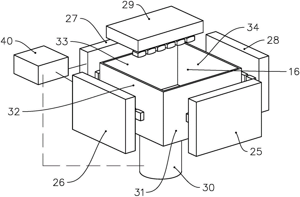 Photocuring three-dimensional printer and three-dimensional object molding method