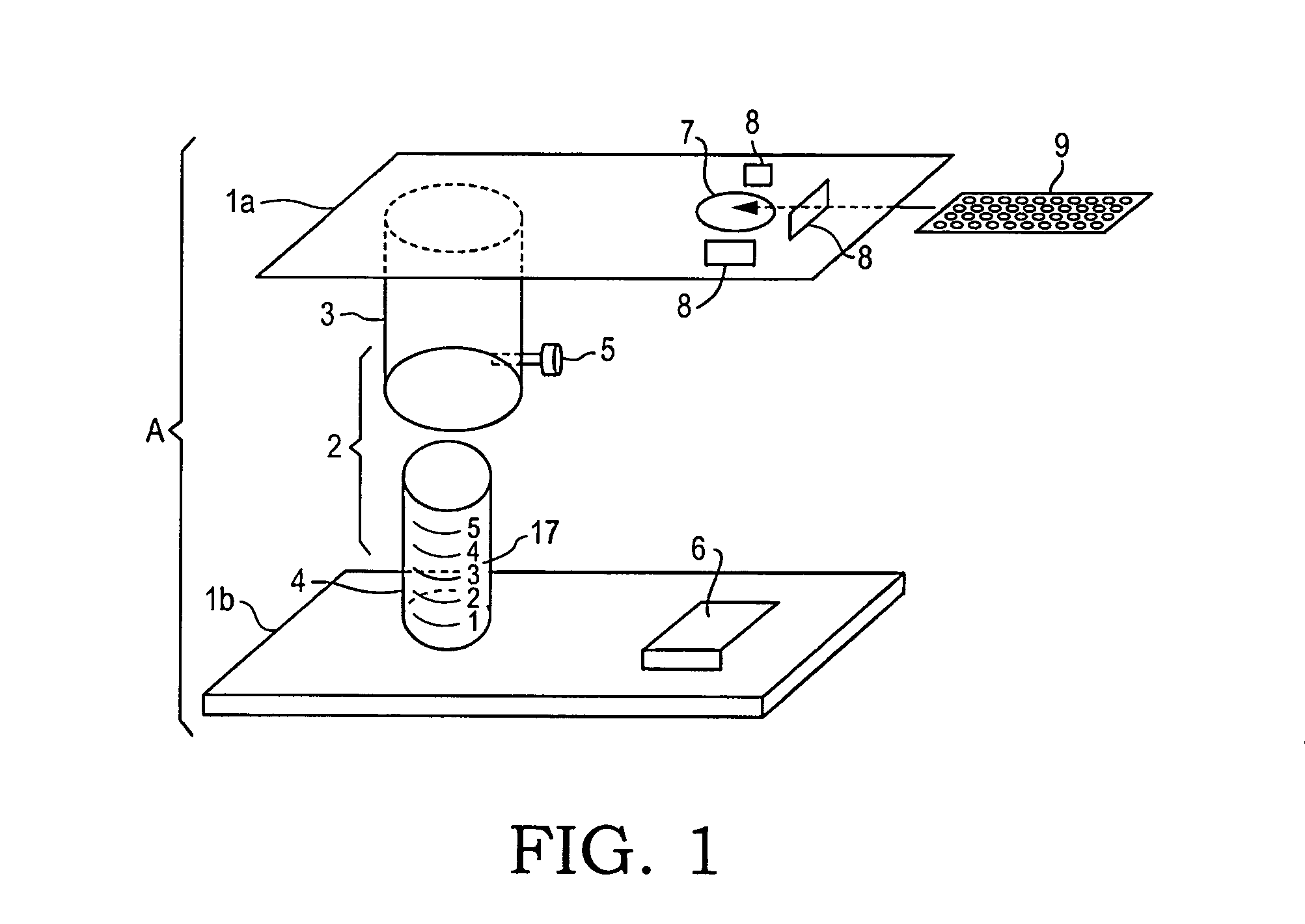 Device and method for inducing brain injury in animal test subjects