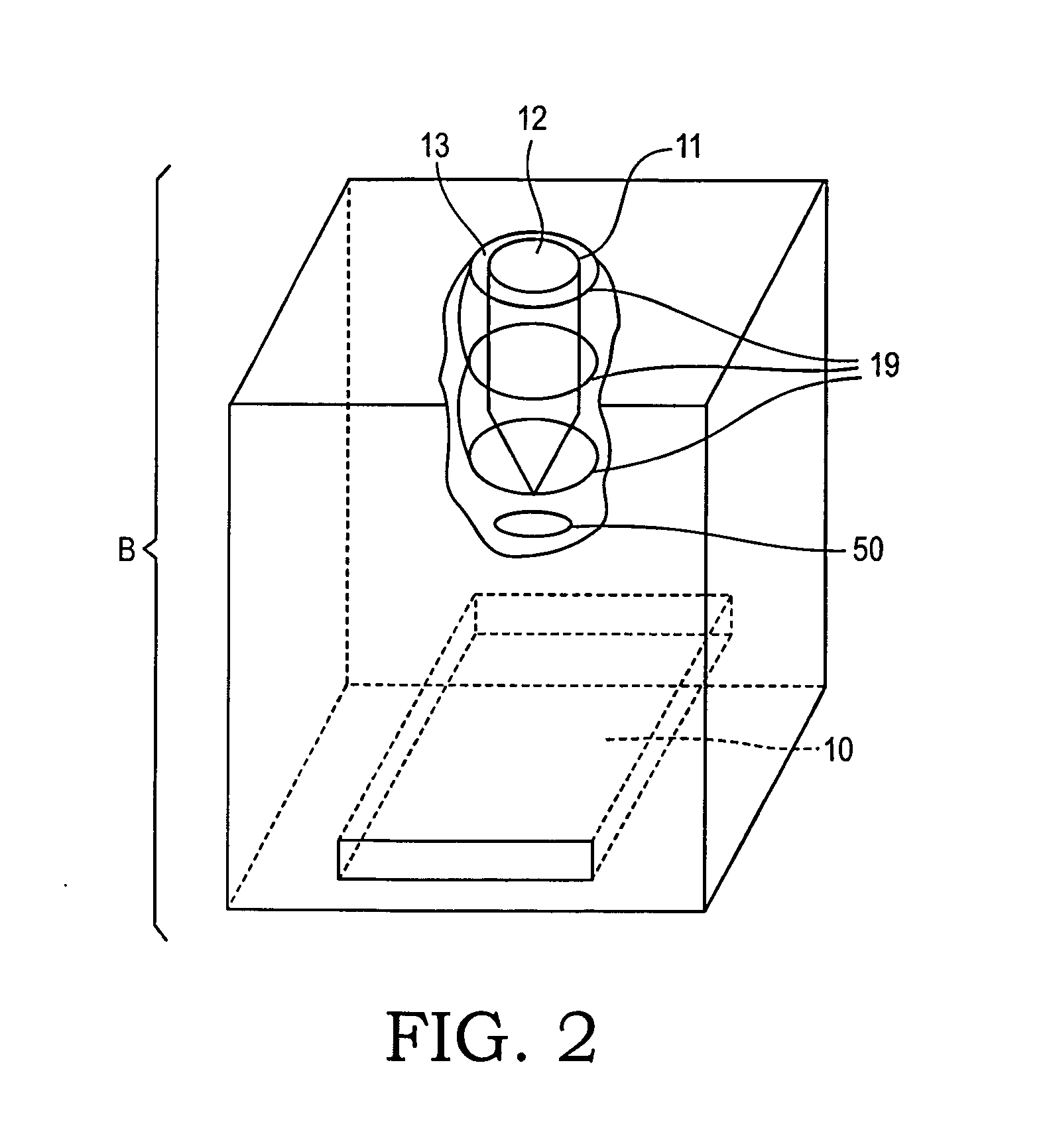 Device and method for inducing brain injury in animal test subjects