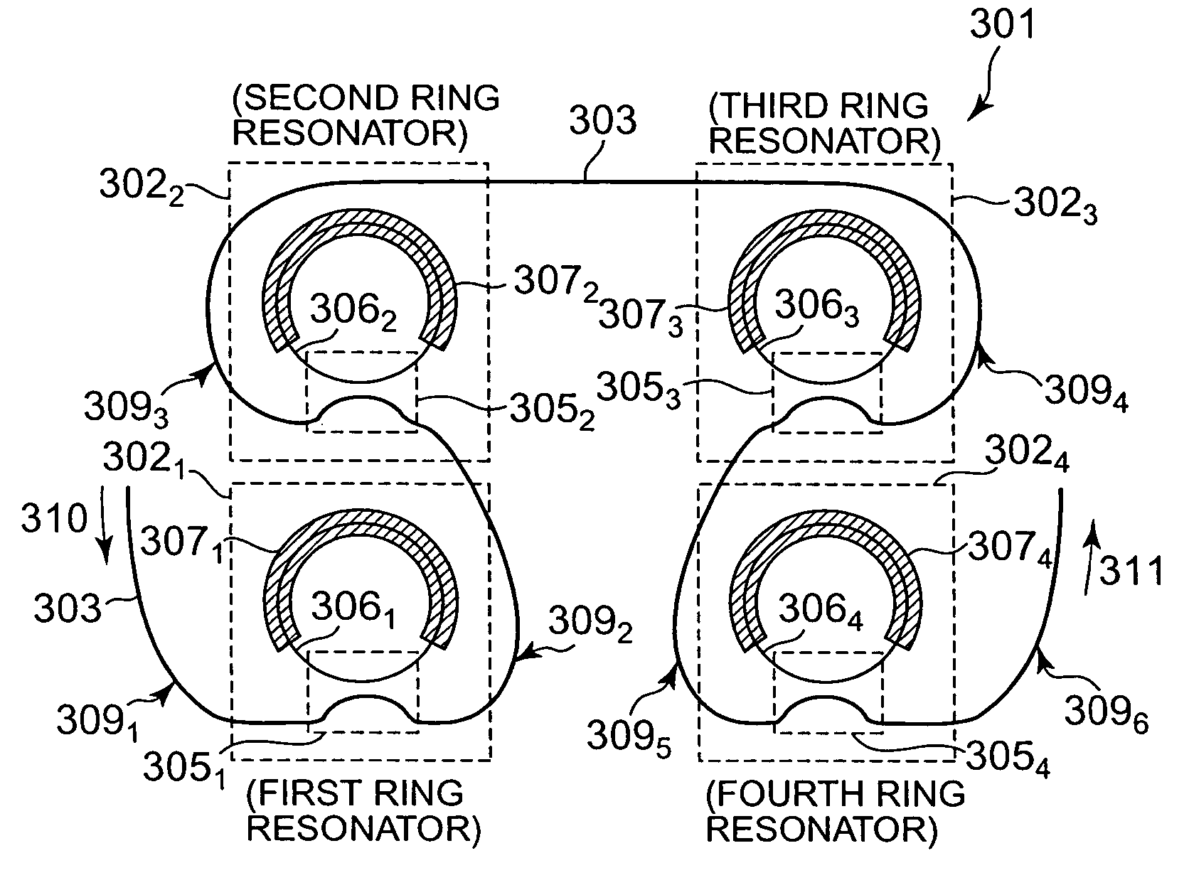 Tunable dispersion compensator and method for tunable dispersion compensation
