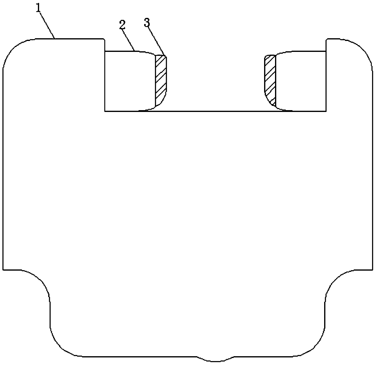 Automatic cutting device capable of clamping woods with different sizes for household furniture