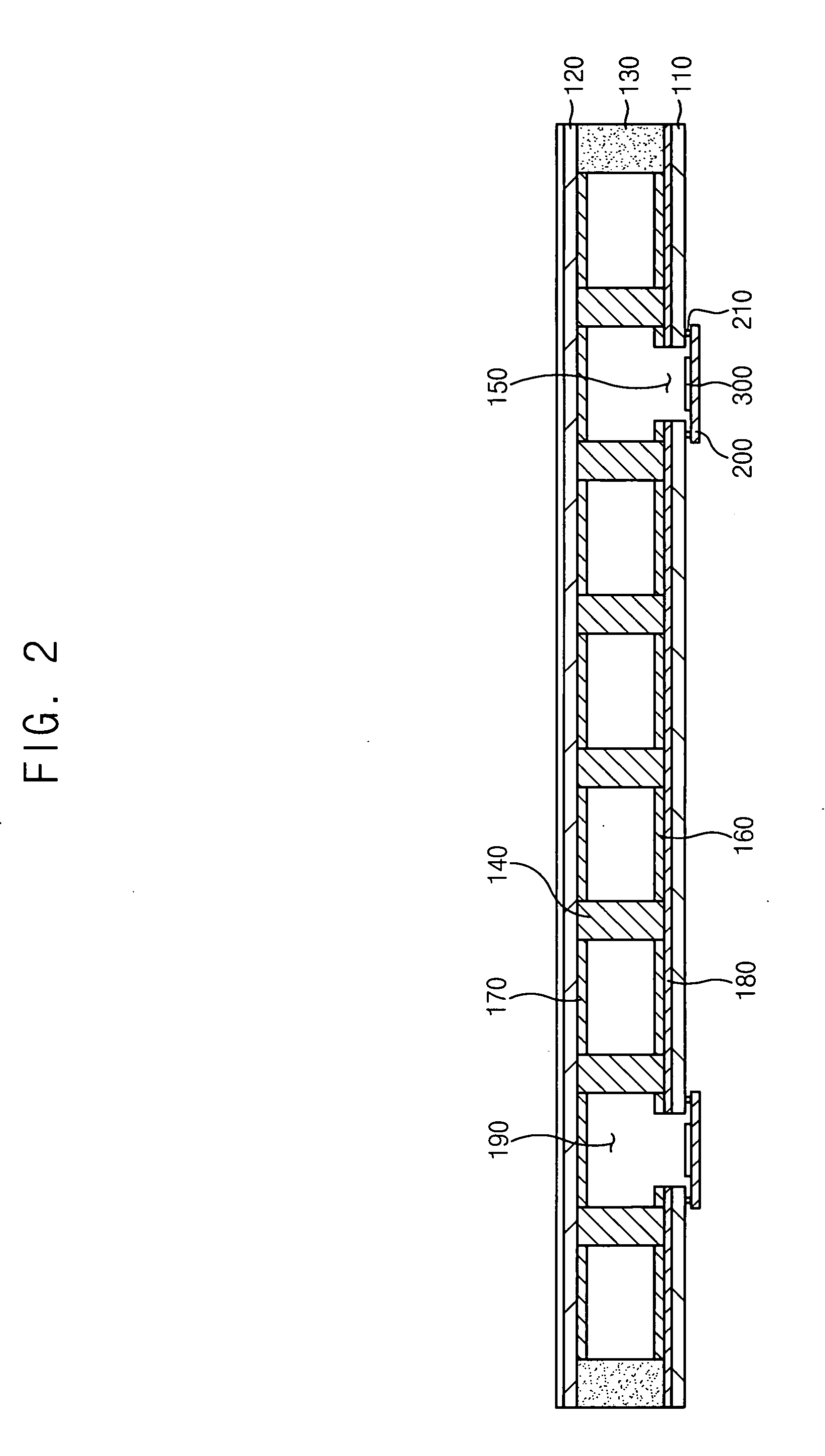 Planar light source device, method for manufacturing the same, and display device having the same