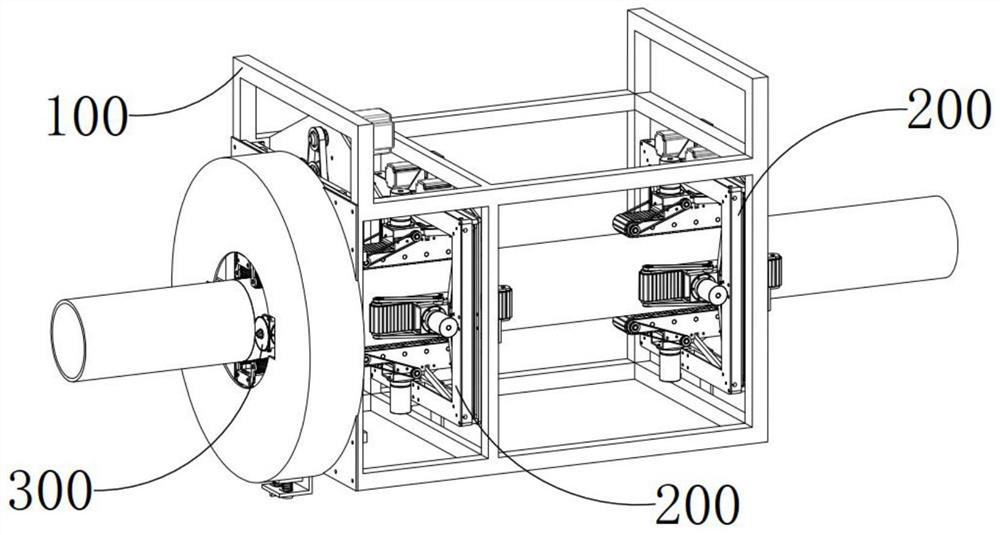 Surround members for stainless steel pipe cutting