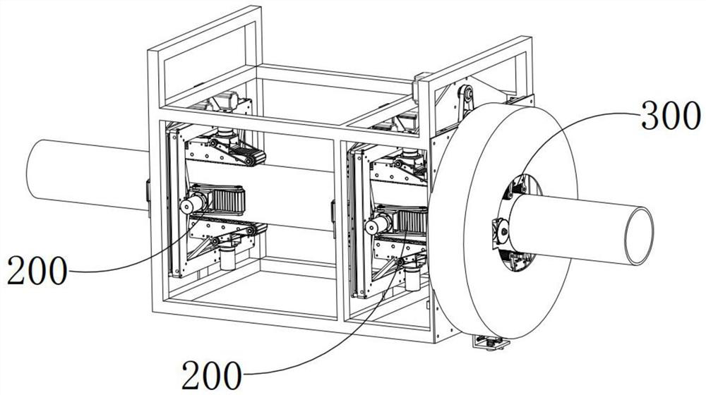 Surround members for stainless steel pipe cutting