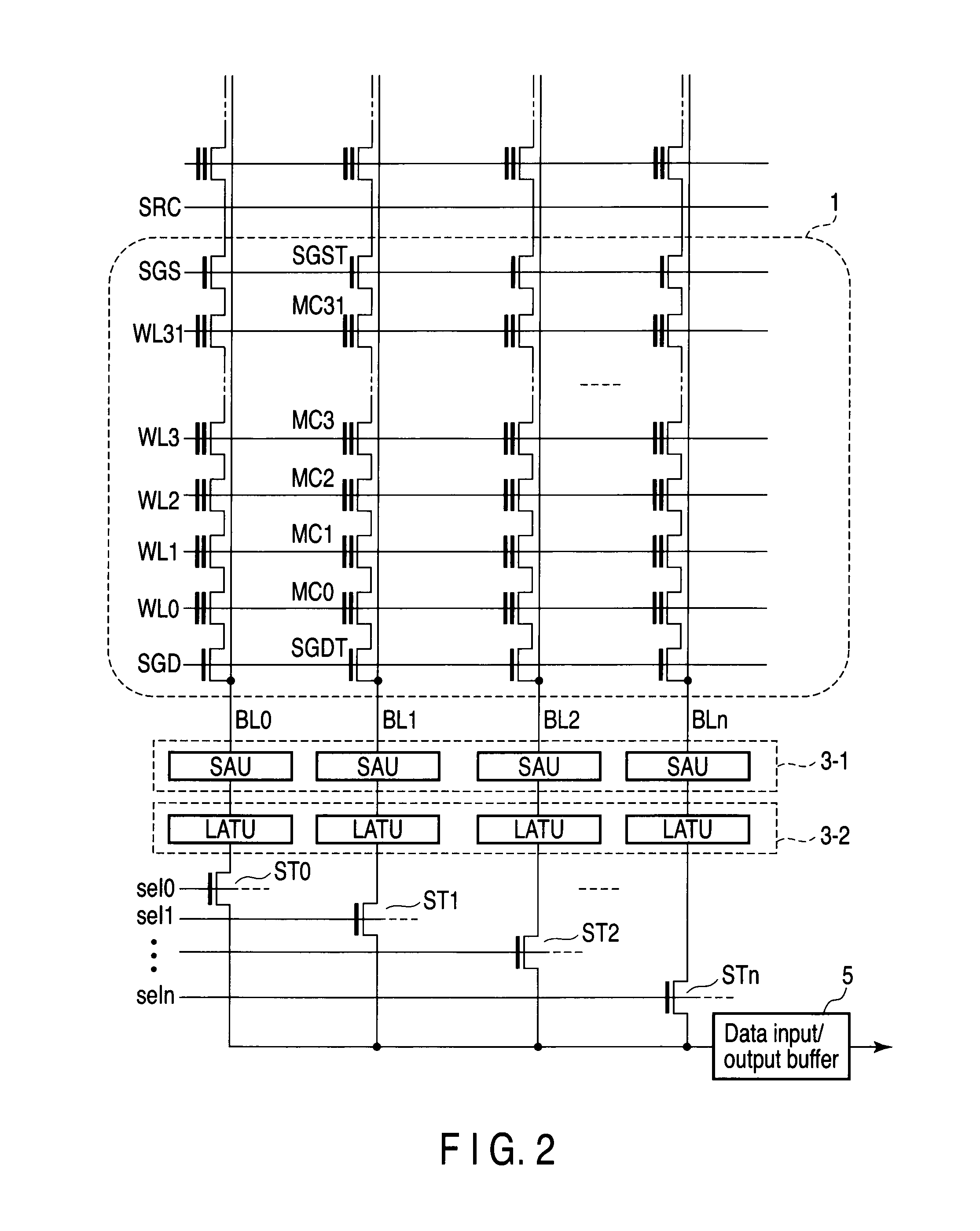 Nonvolatile semiconductor memory device which can electrically rewrite data and system therefor