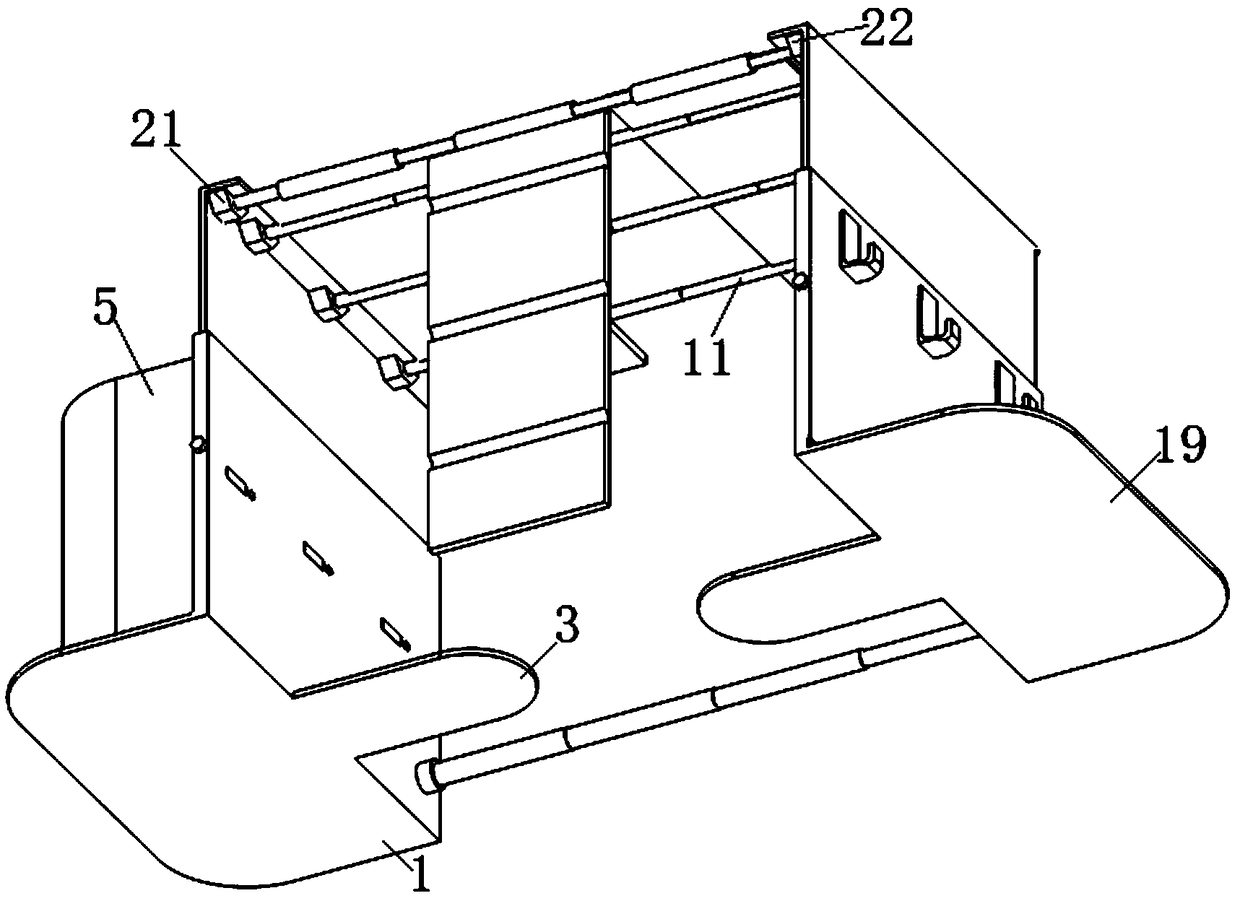 An adaptive multifunctional book end