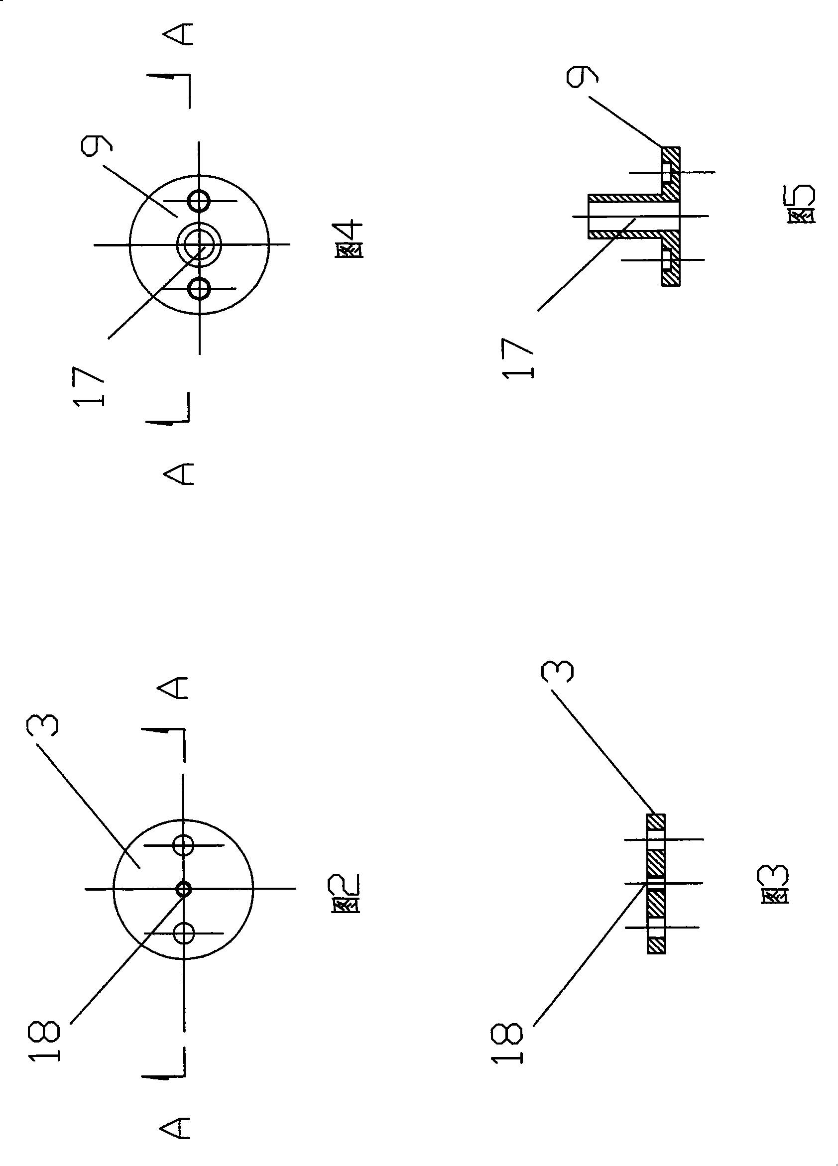 Mechanical pressure apparatus of sintering furnace