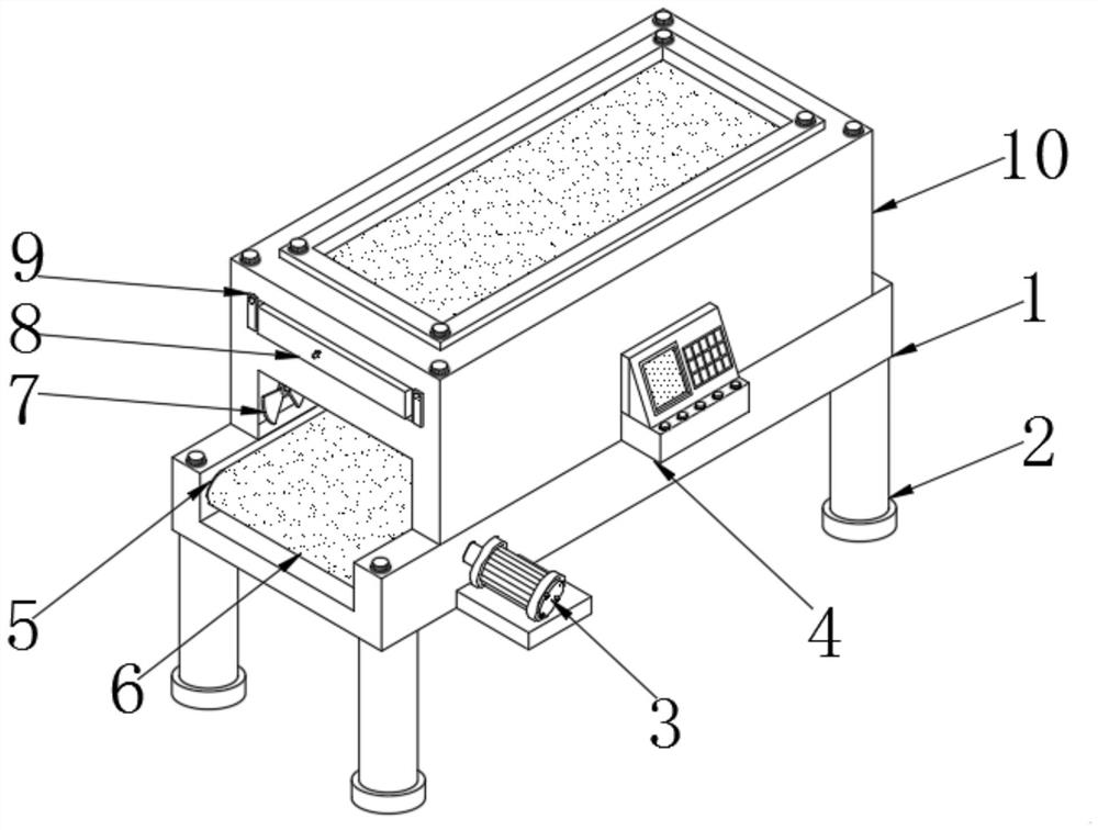 A ceramic gas discharge tube packaging equipment