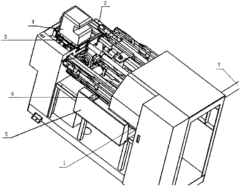 Automatic silk stocking toe sewing machine and use method thereof