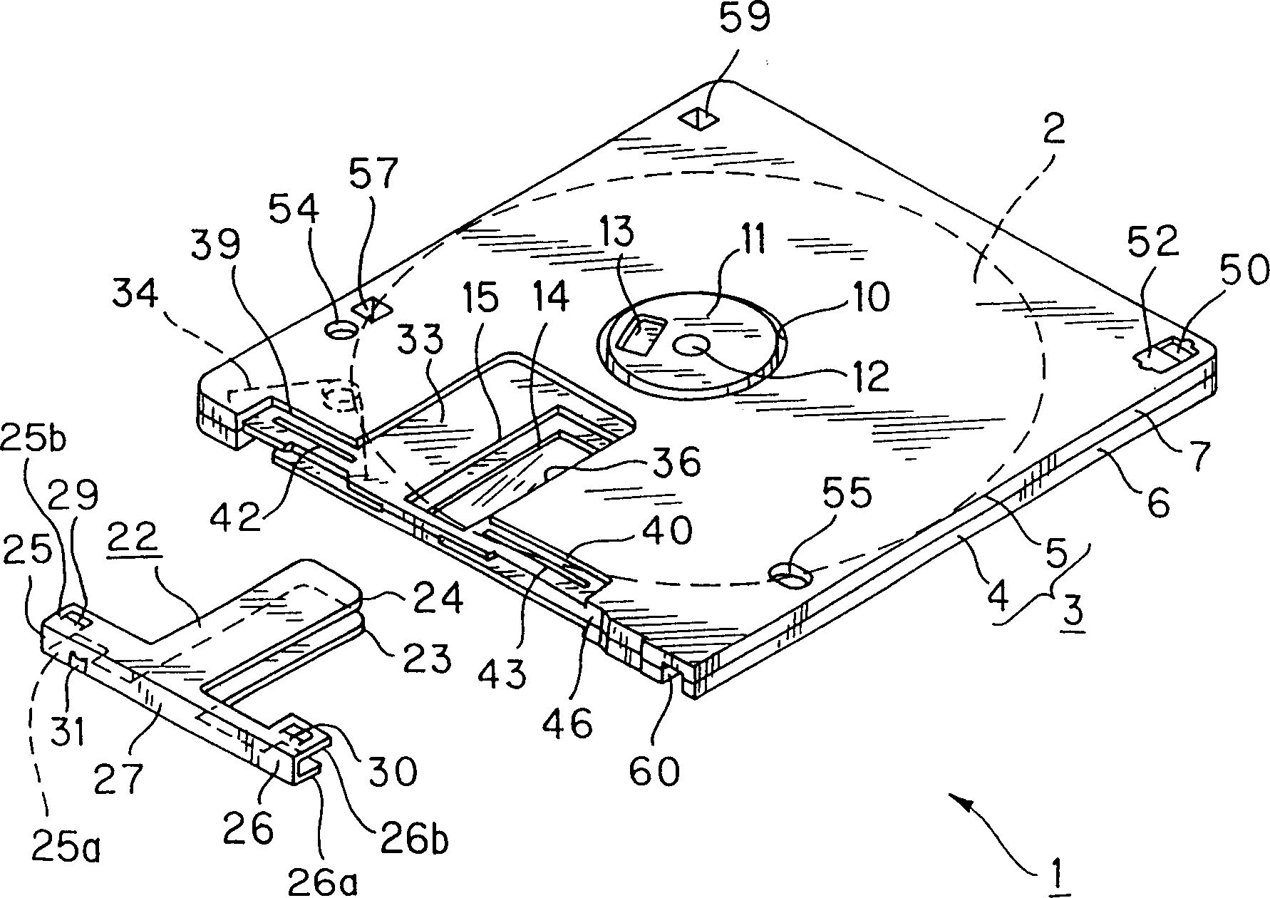 Disc cartridge