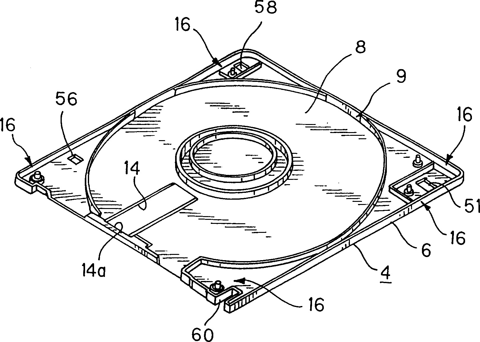 Disc cartridge