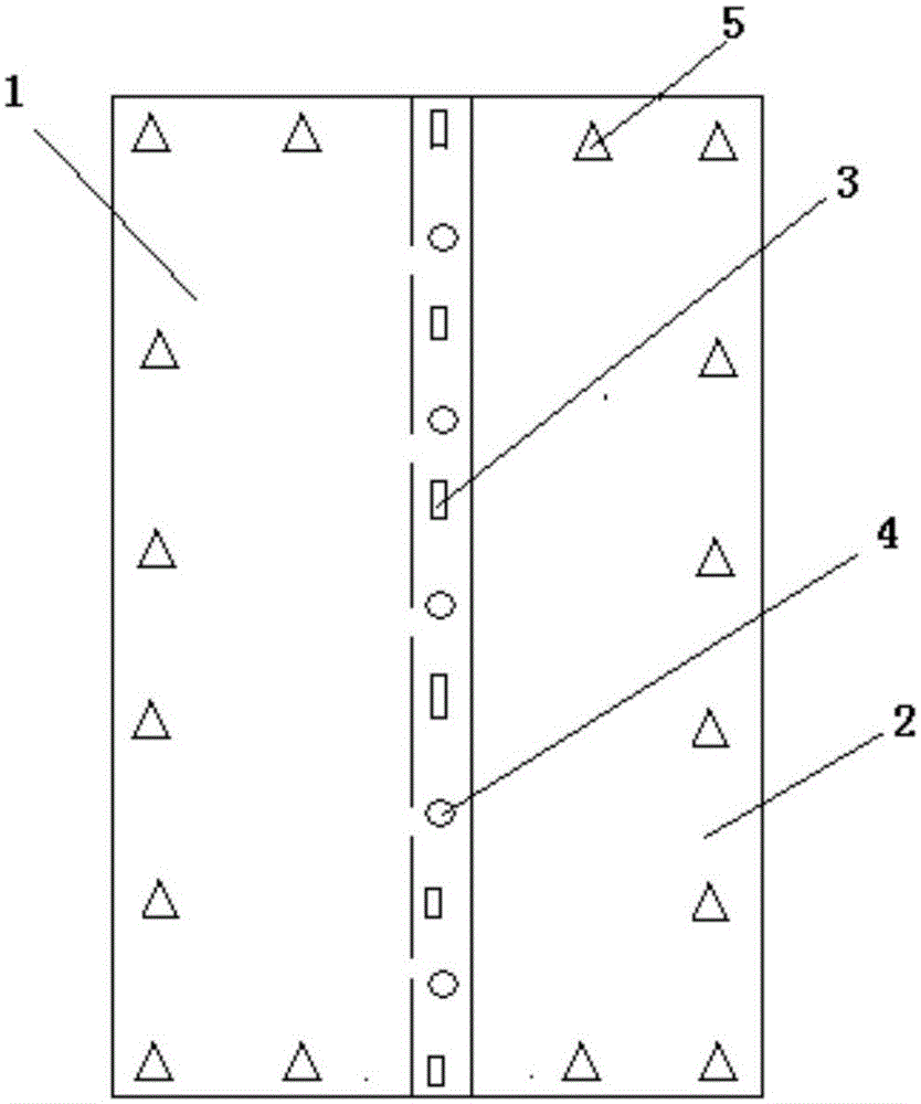 Double-narrow-width seam remaining type film covering device for single-row vegetable cultivation furrow in hardened soil