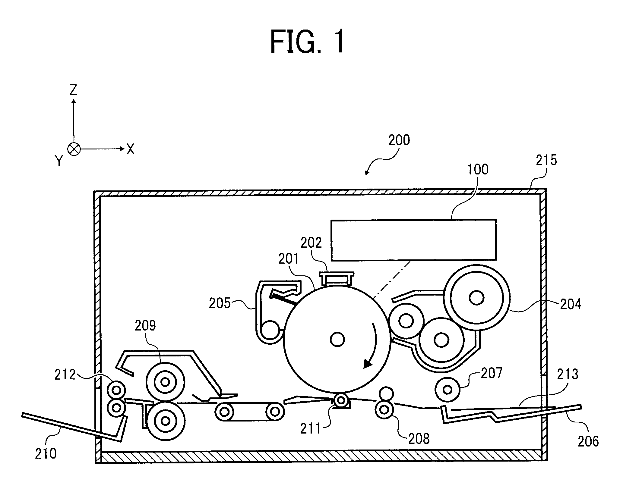 Optical scan apparatus and image formation apparatus