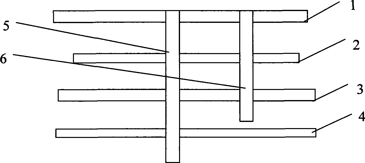 Low frequency built-in antenna used for handhold communication device