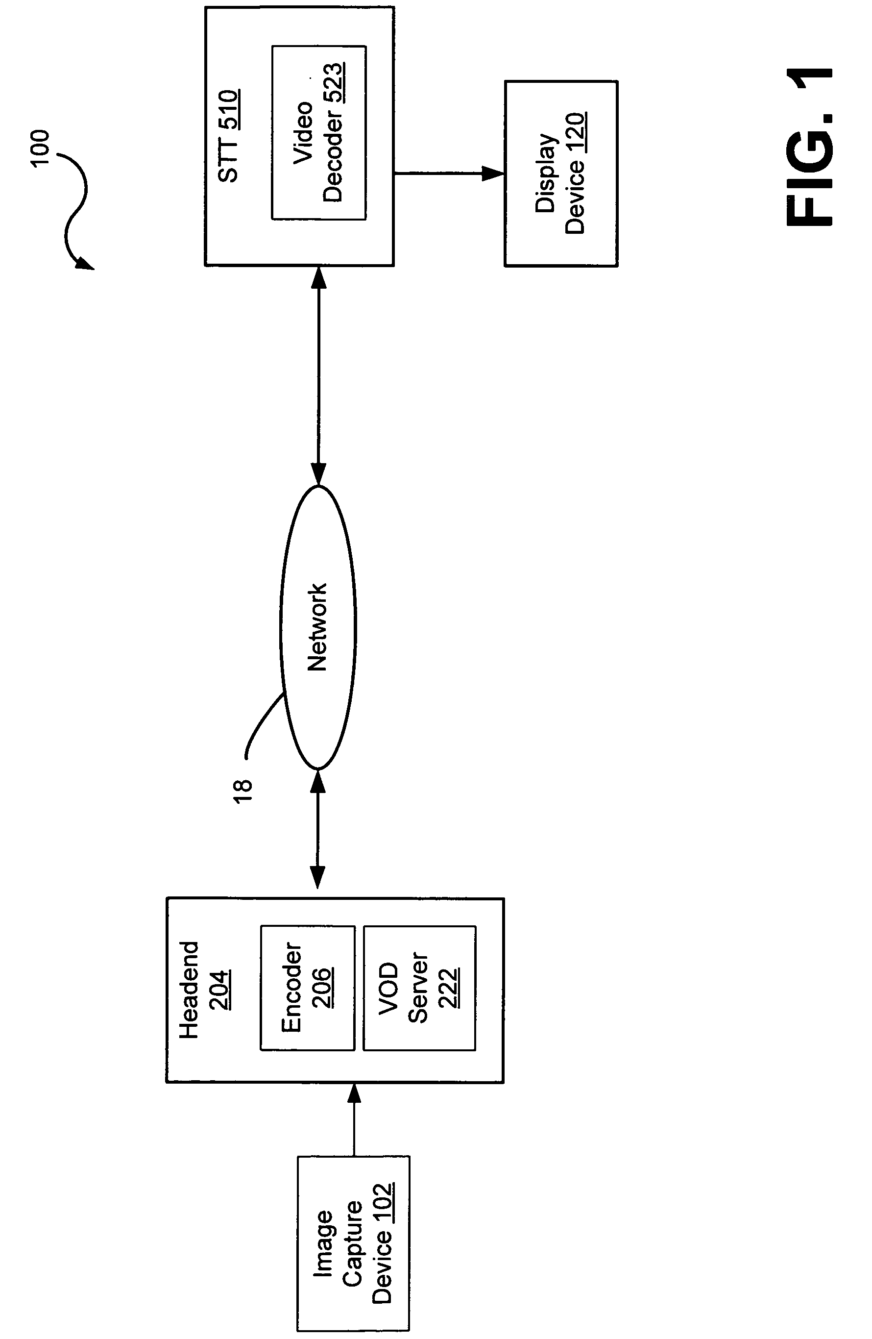 System and method for playback of digital video pictures in compressed streams