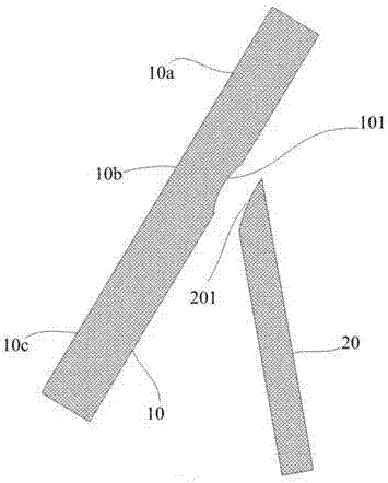 Heart stent and heart stent conveying and releasing device