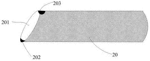 Heart stent and heart stent conveying and releasing device