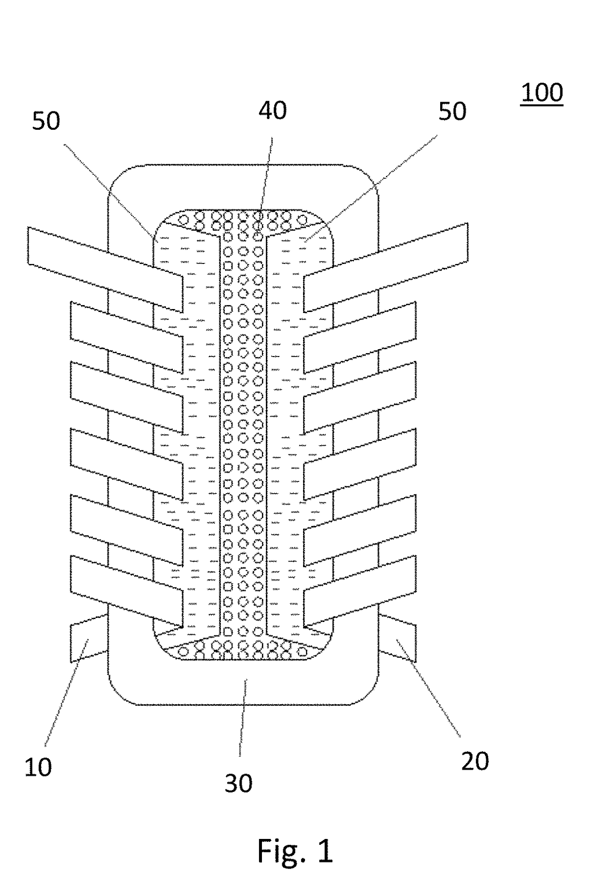 Insulating magnetic components on silicon using pnp or npn junctions