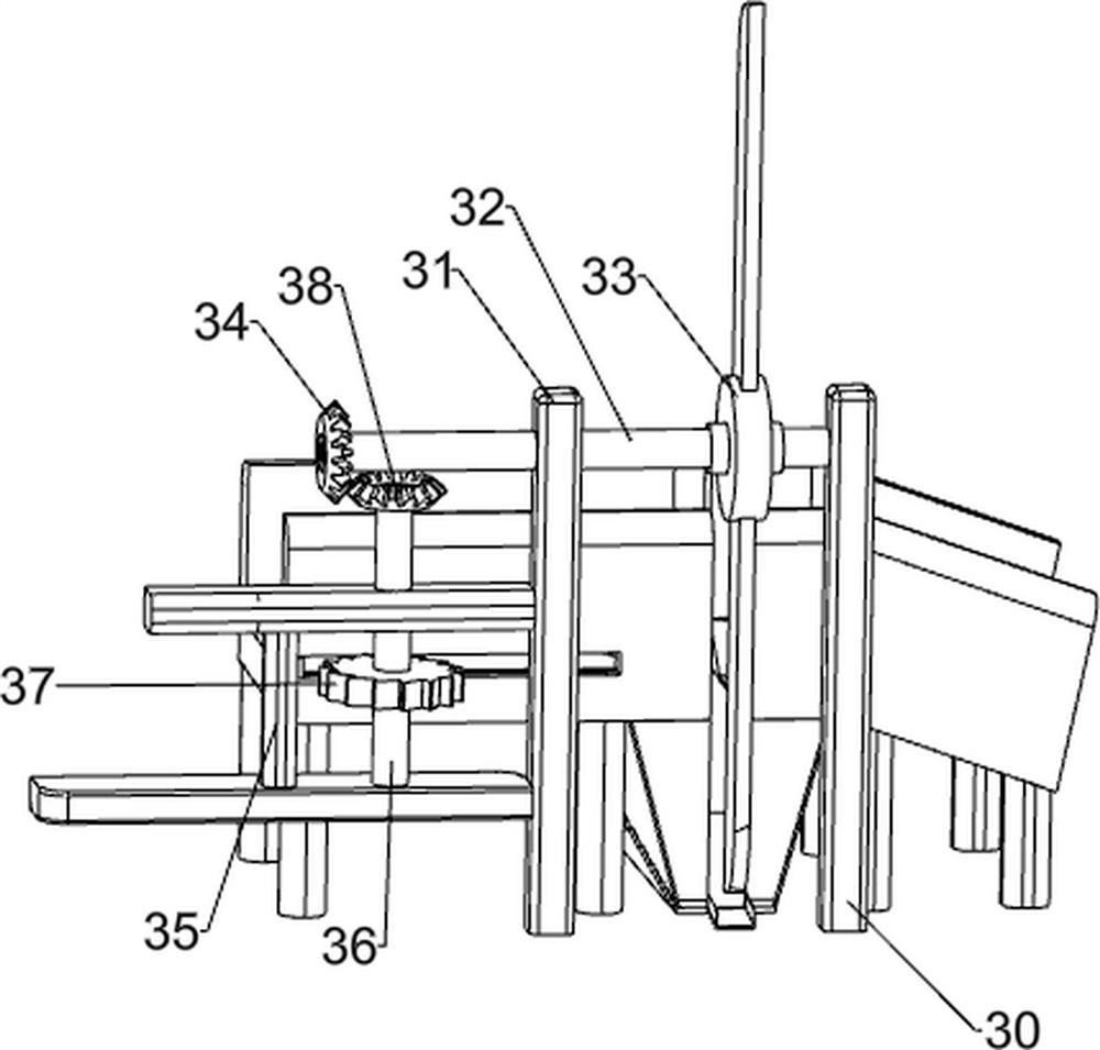 A kind of equipment for coconut cutting and shelling