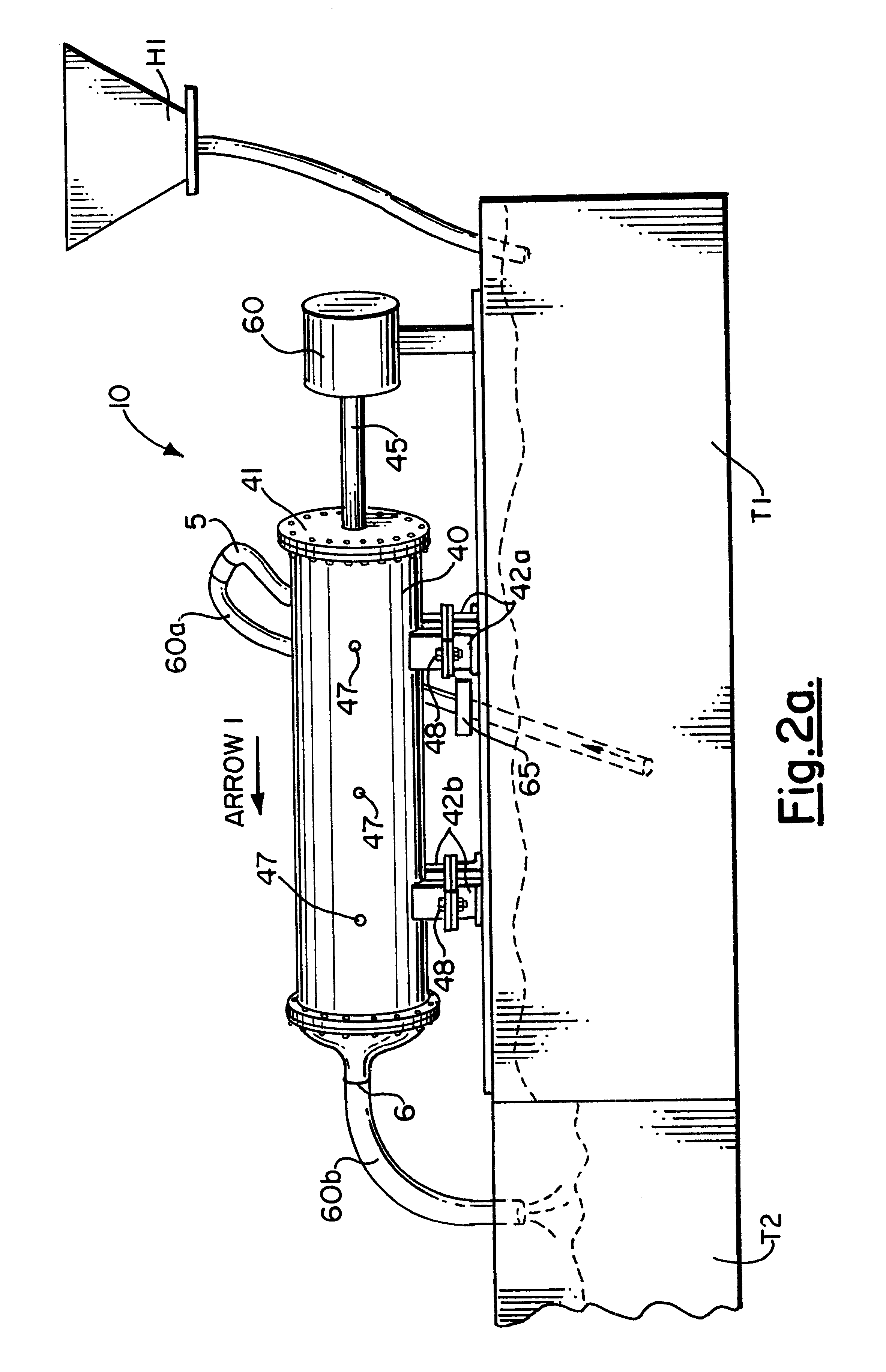Method and apparatus for homogenizing drilling fluid in an open-loop process