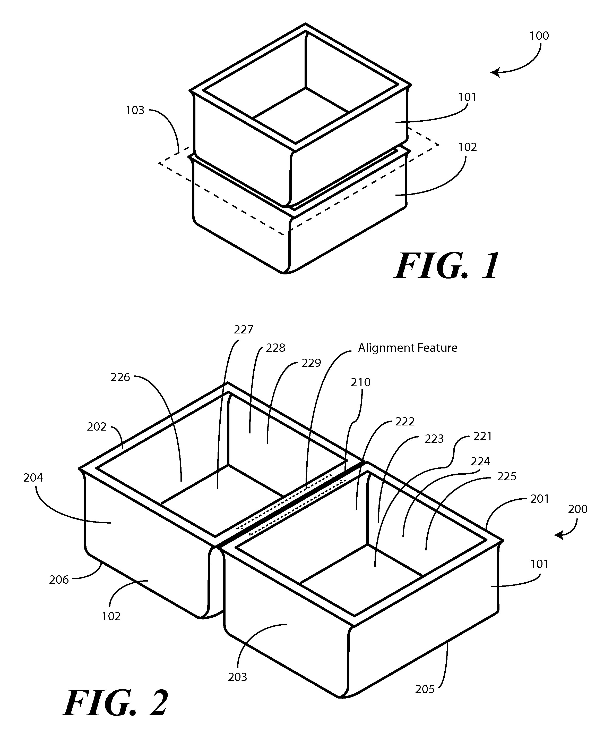 Stacked Catheter Tray, System, and Associated Methods