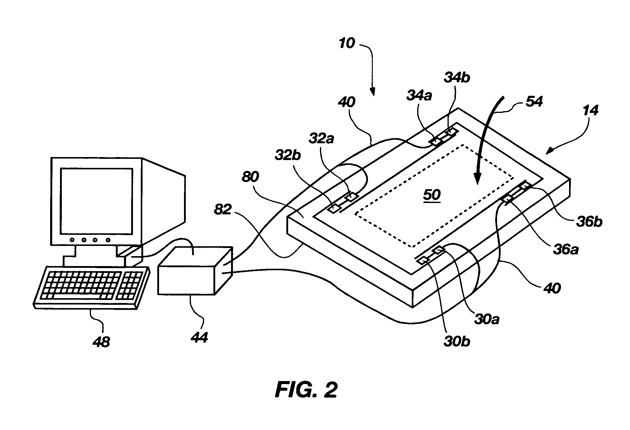 Force-based input device