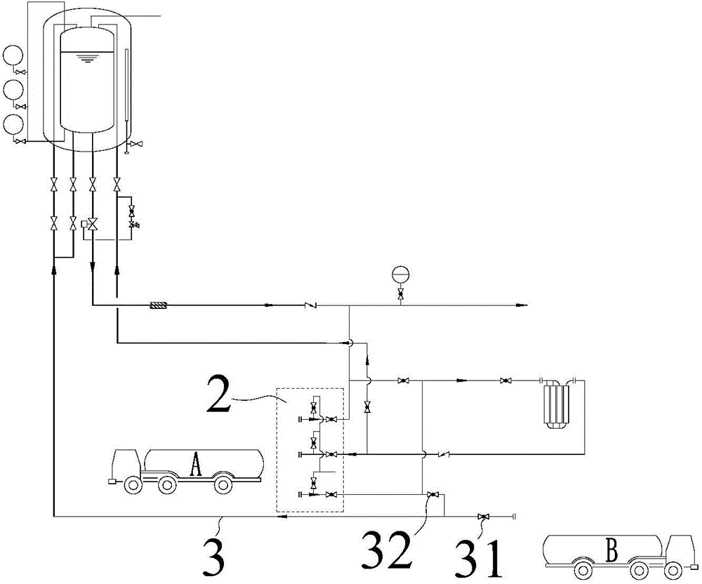 Automatic LNG and CNG switching system and control method thereof