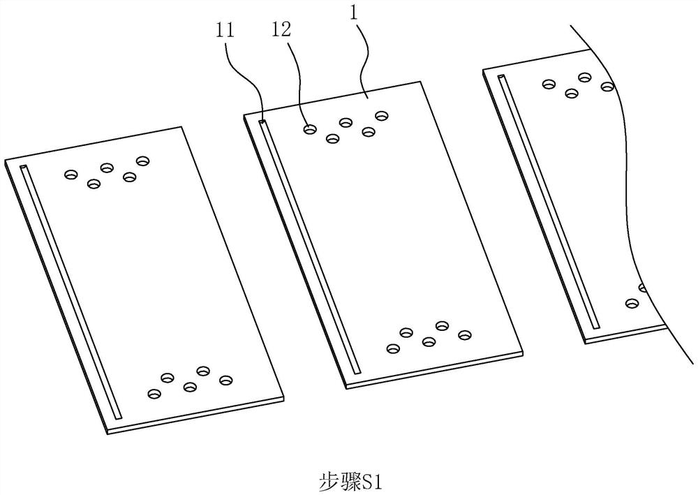 Method for paving stone slabs