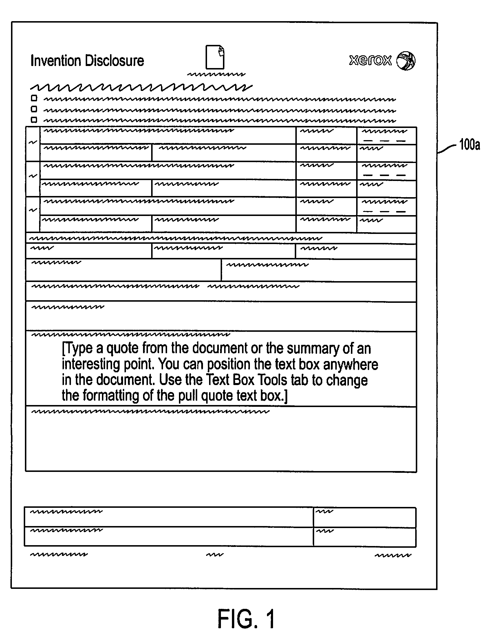 Method and system for document image classification