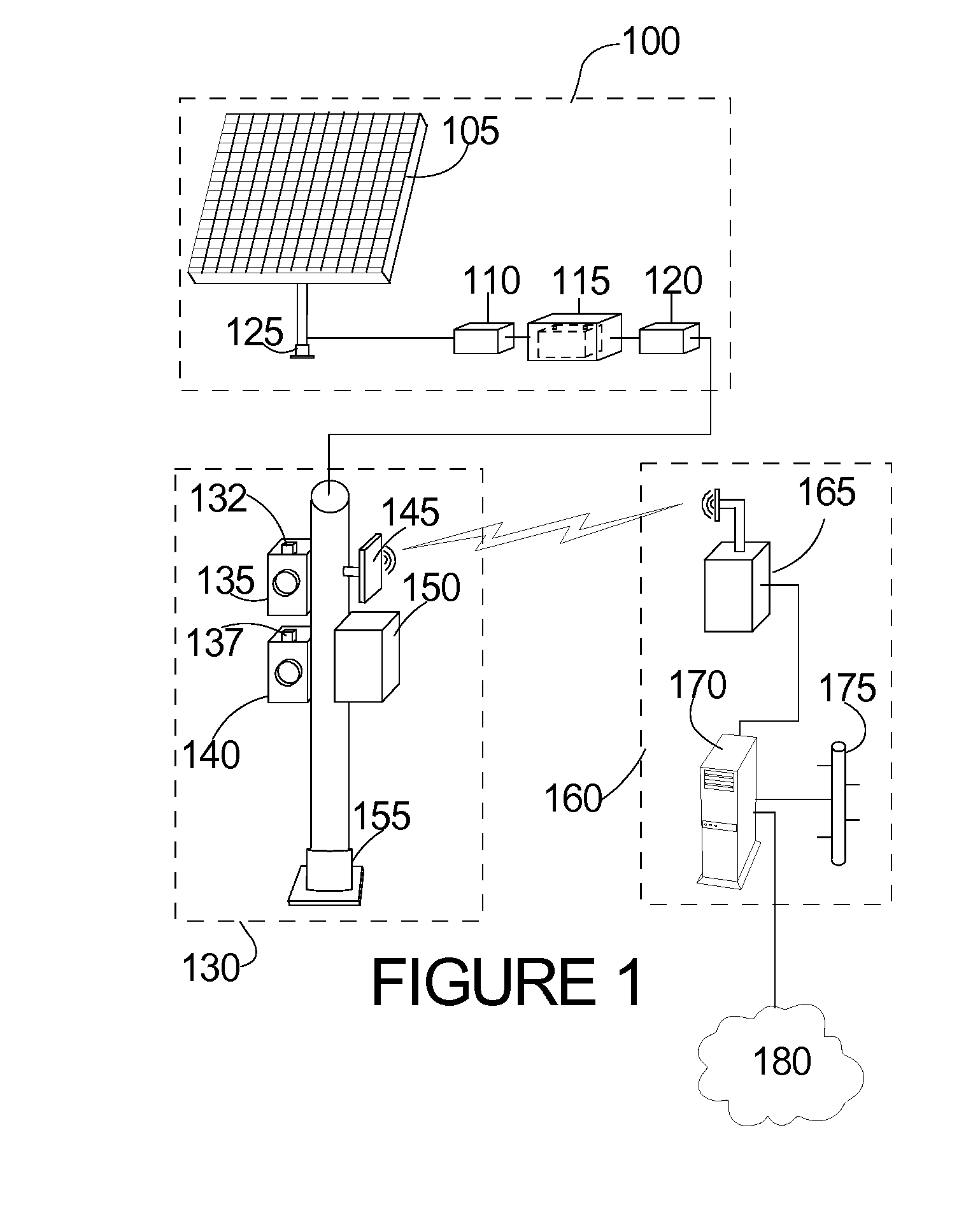 Wireless, battery-powered, photovoltaically charged and monitored runway-based aircraft identification system and method