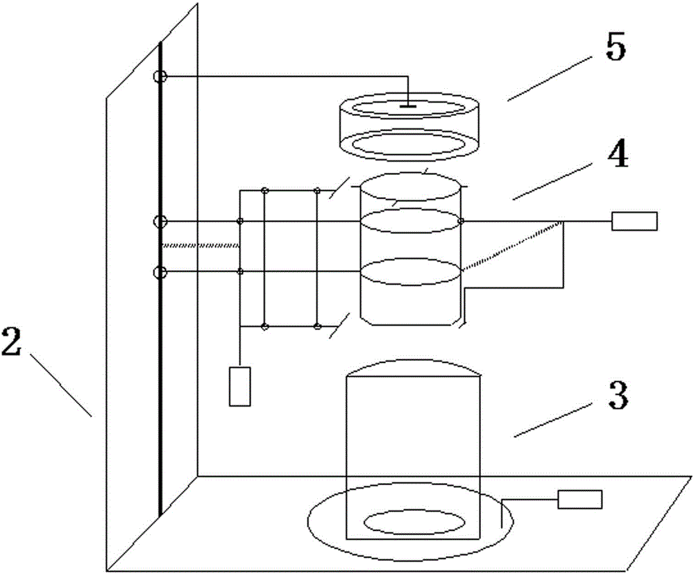 Coring device for oil sandy core