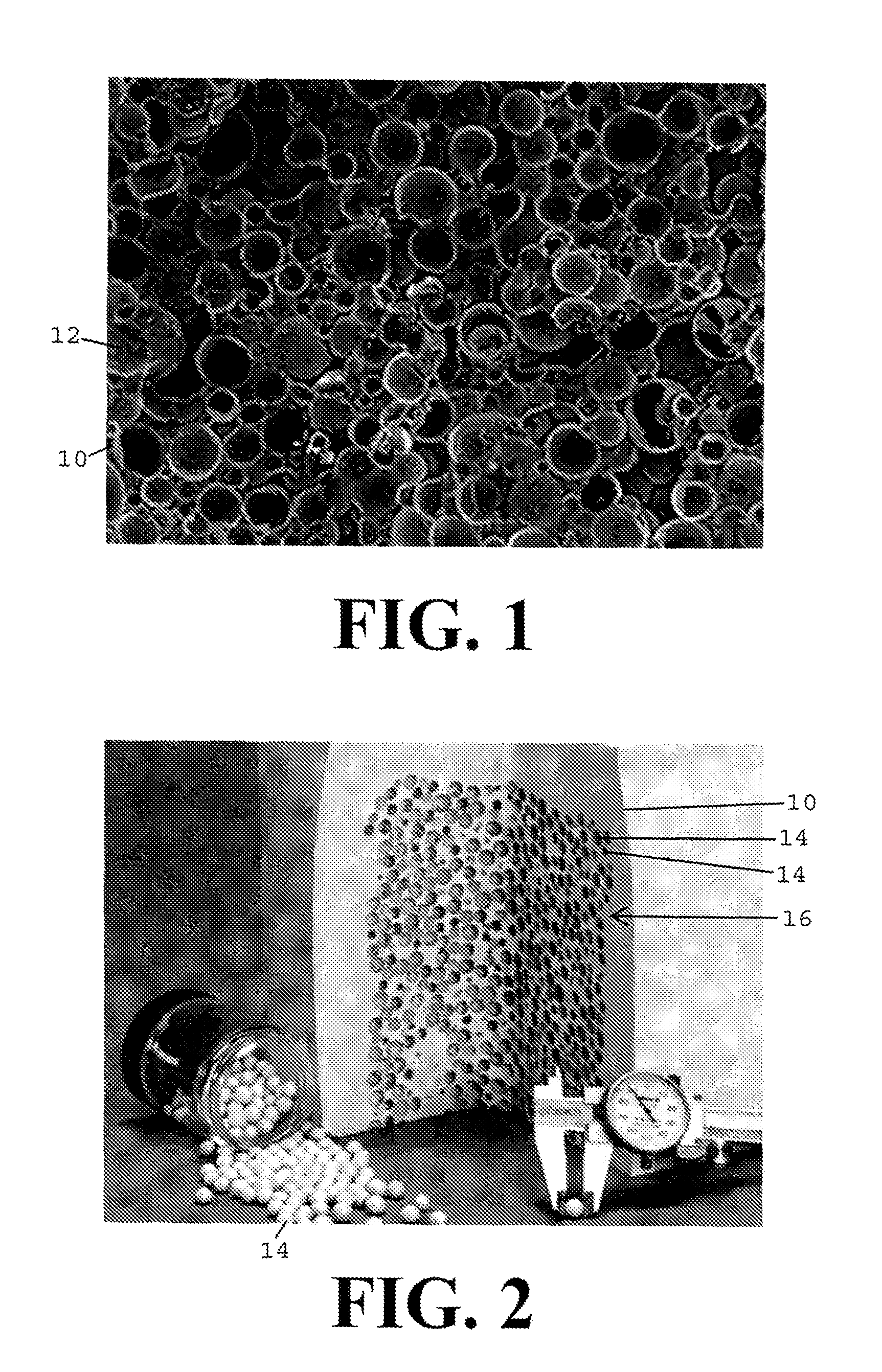 Low density subsea buoyancy and insulation material and method of manufacturing